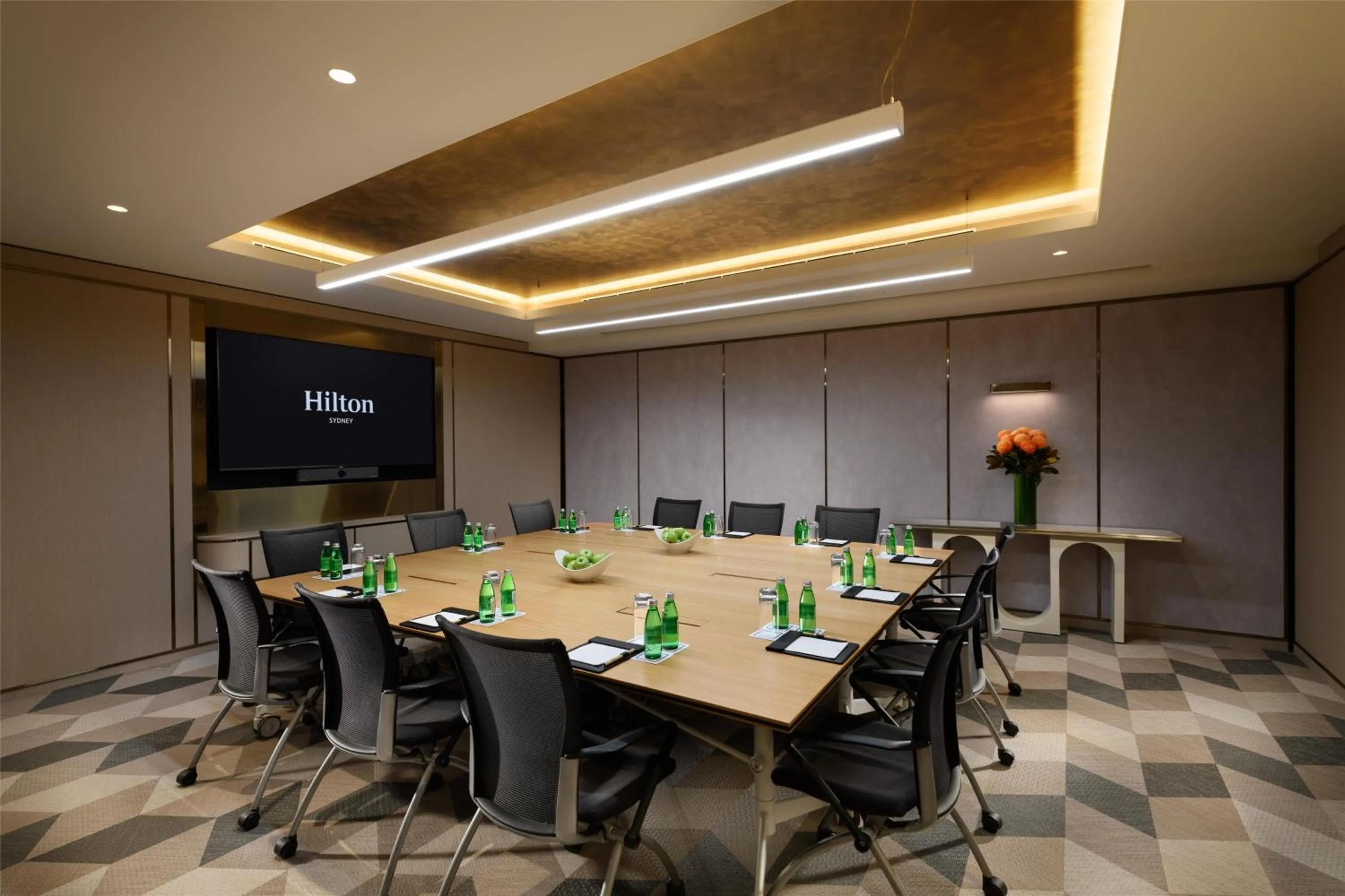 Meeting/conference room in Hilton Sydney