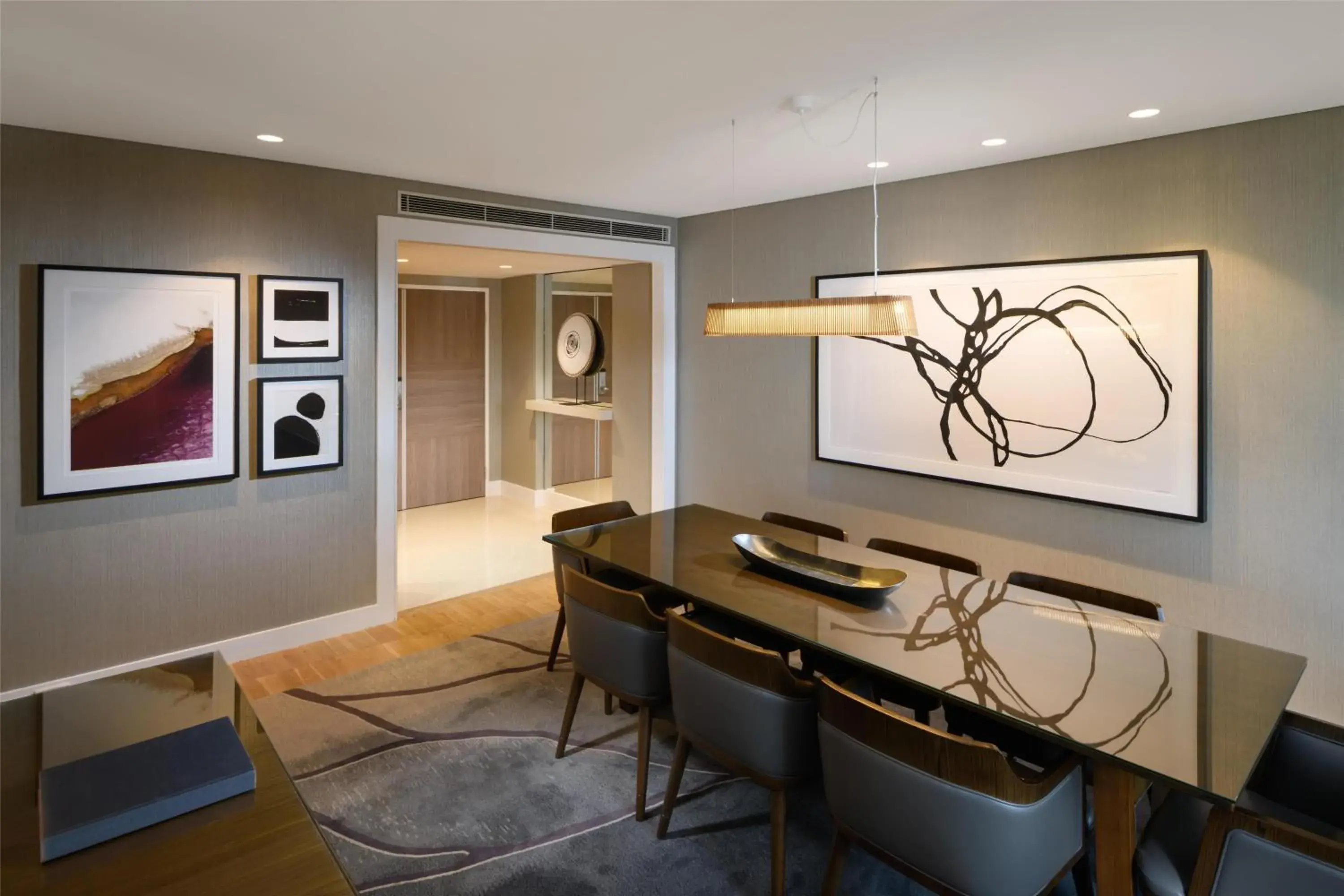 Living room in Hilton Sydney Living room in Hilton Sydney