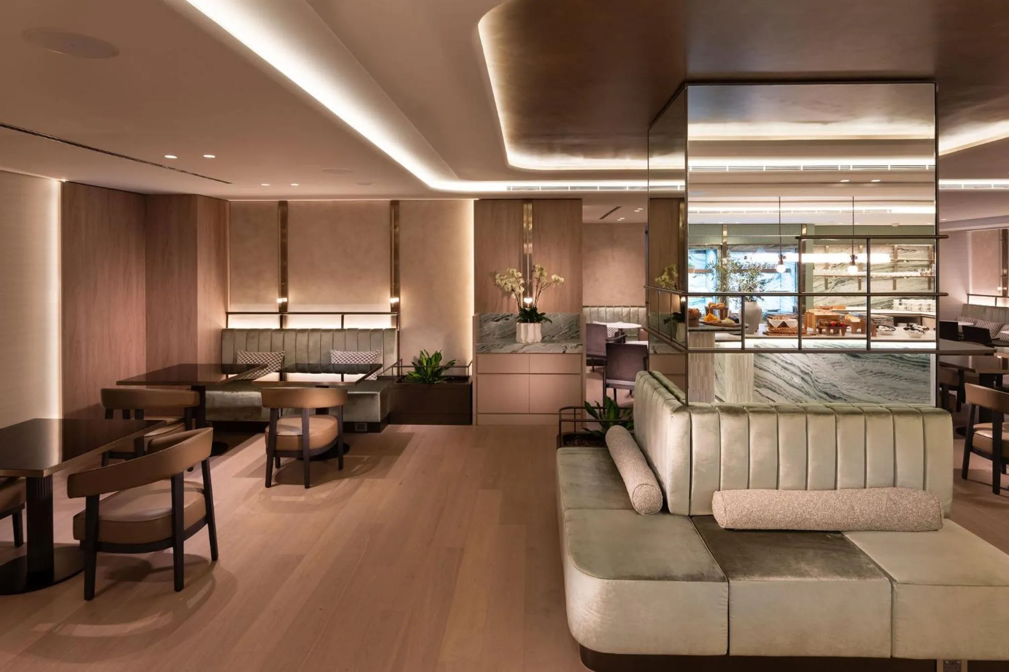 Lounge or bar in Hilton Sydney