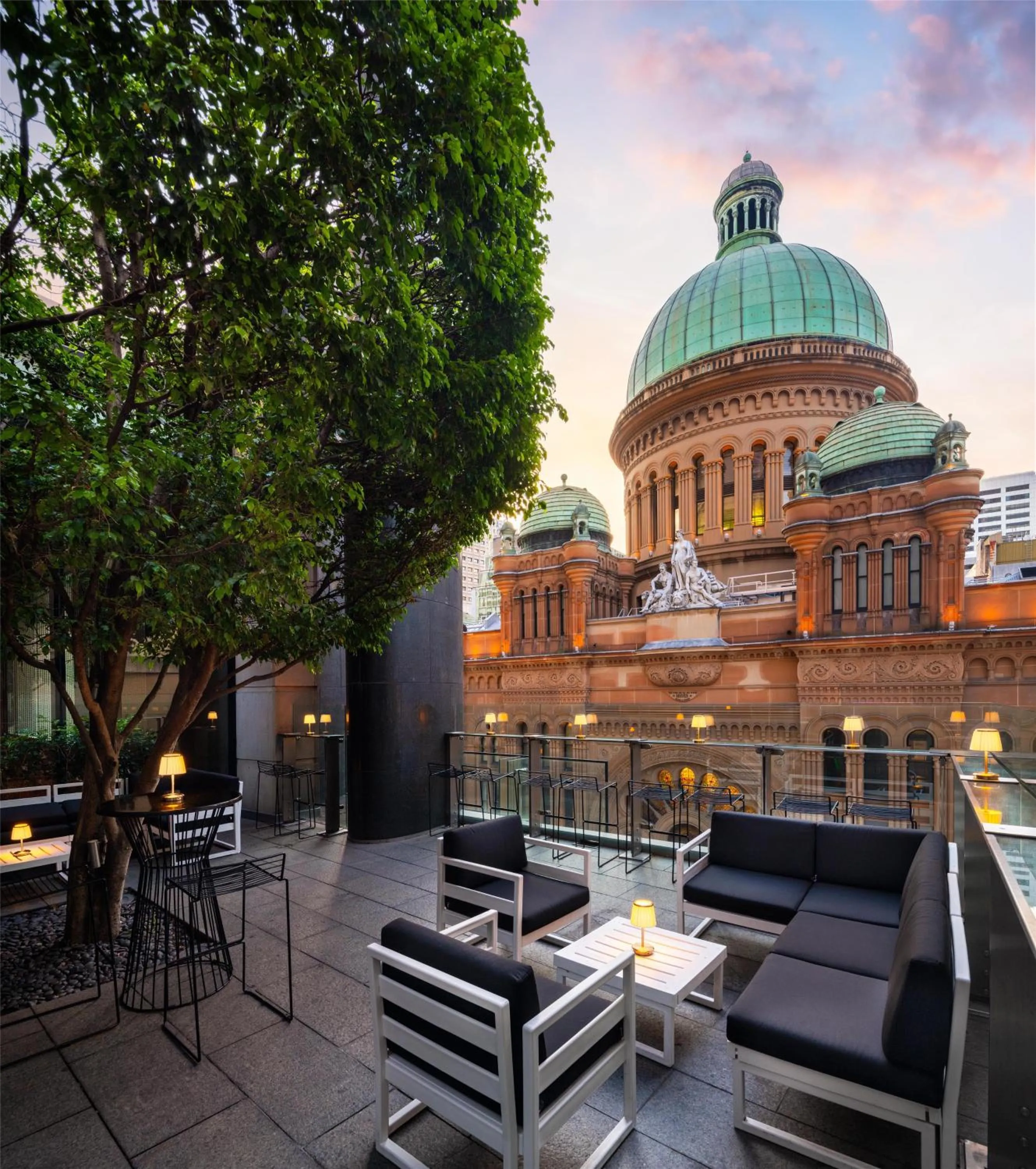 Restaurant/places to eat in Hilton Sydney
