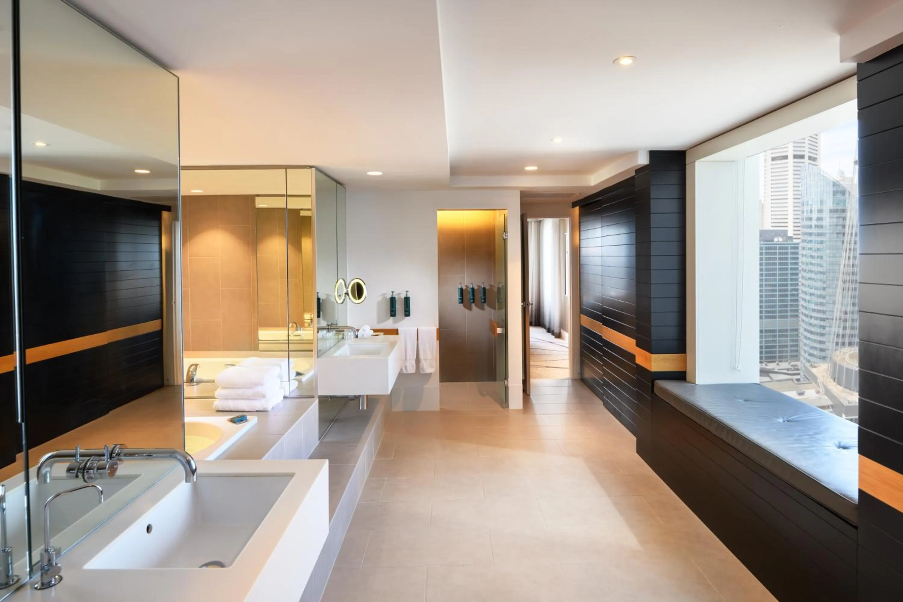 Bathroom in Hilton Sydney