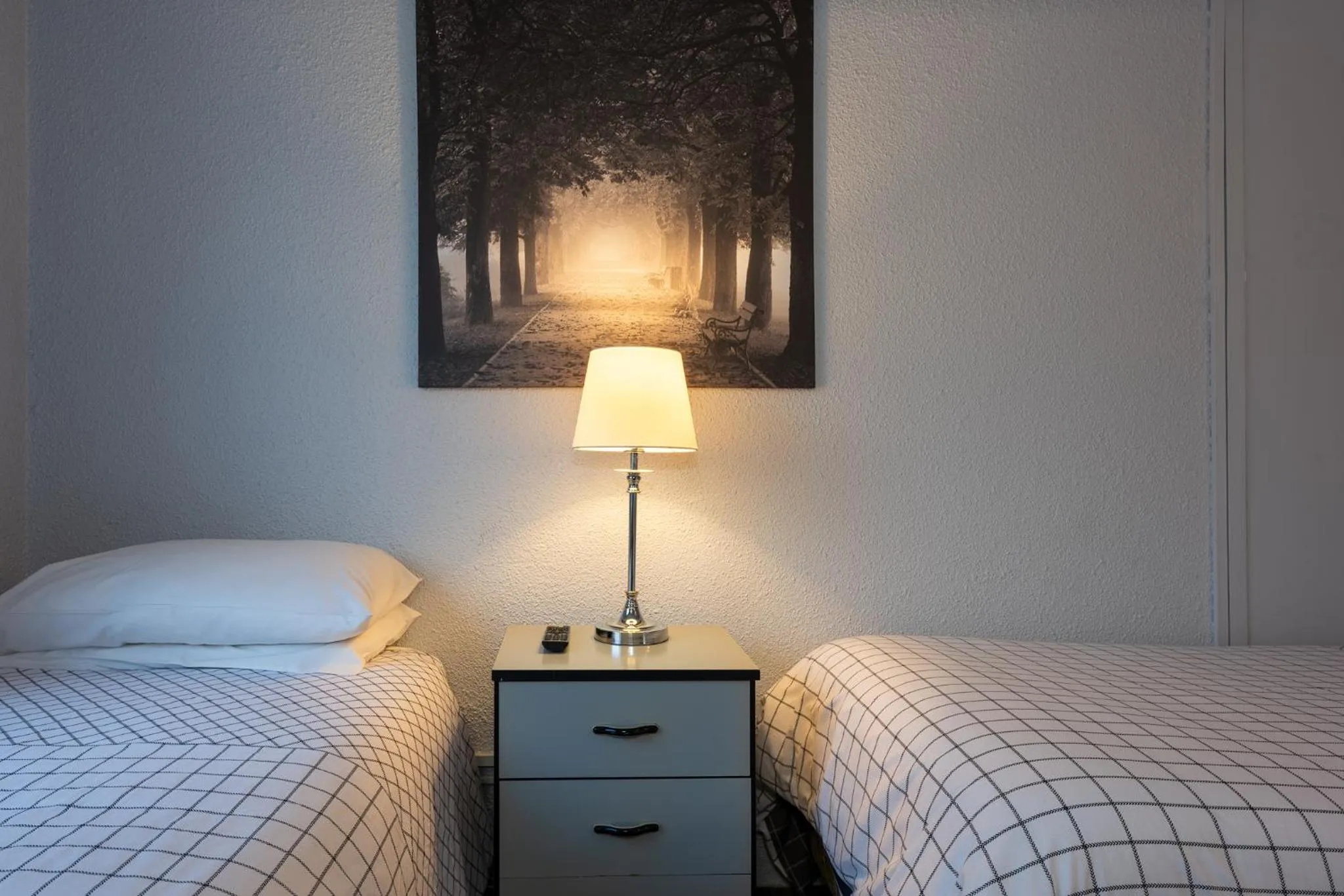 Bed in Blue Mountains Highway Motel