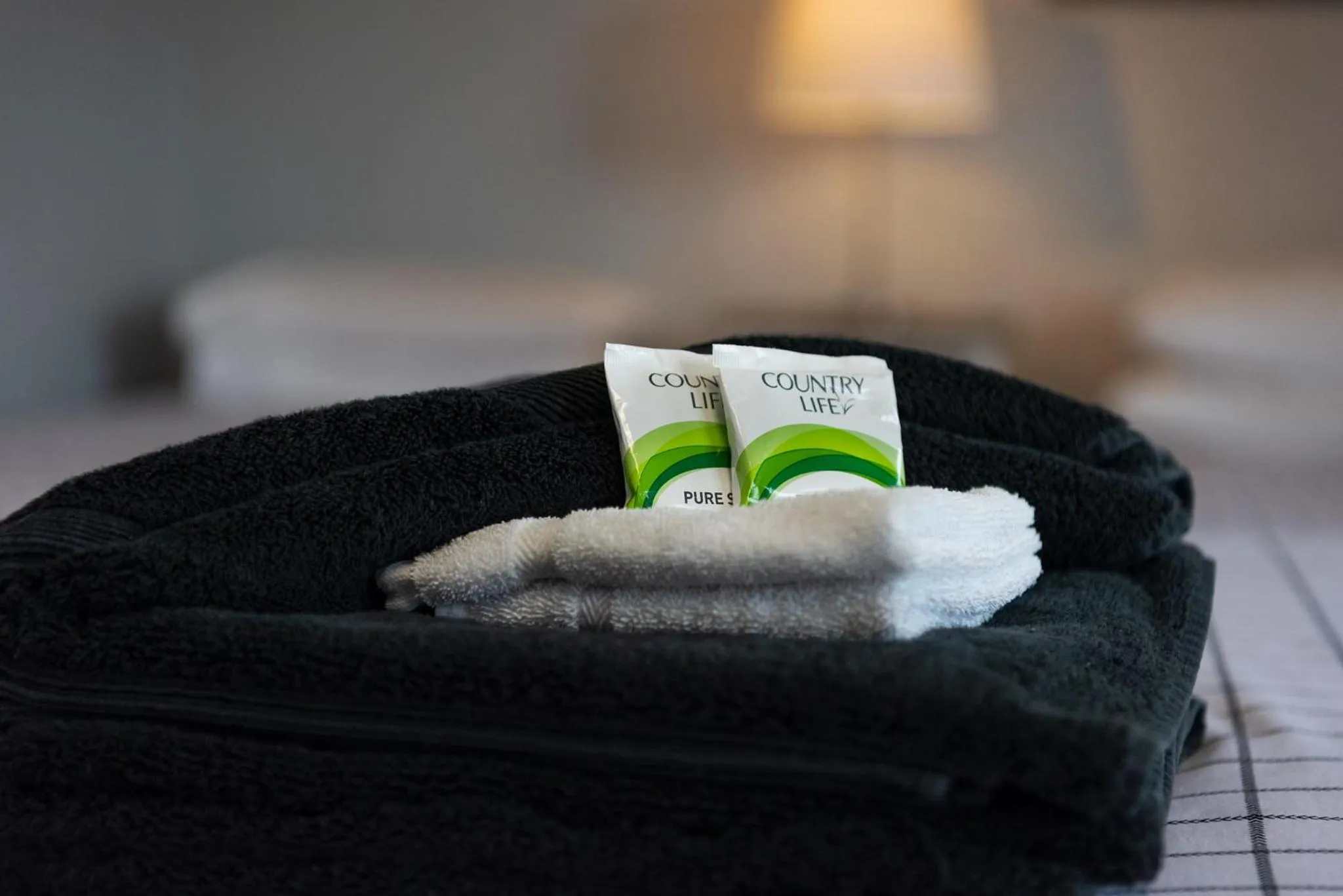 Bed in Blue Mountains Highway Motel