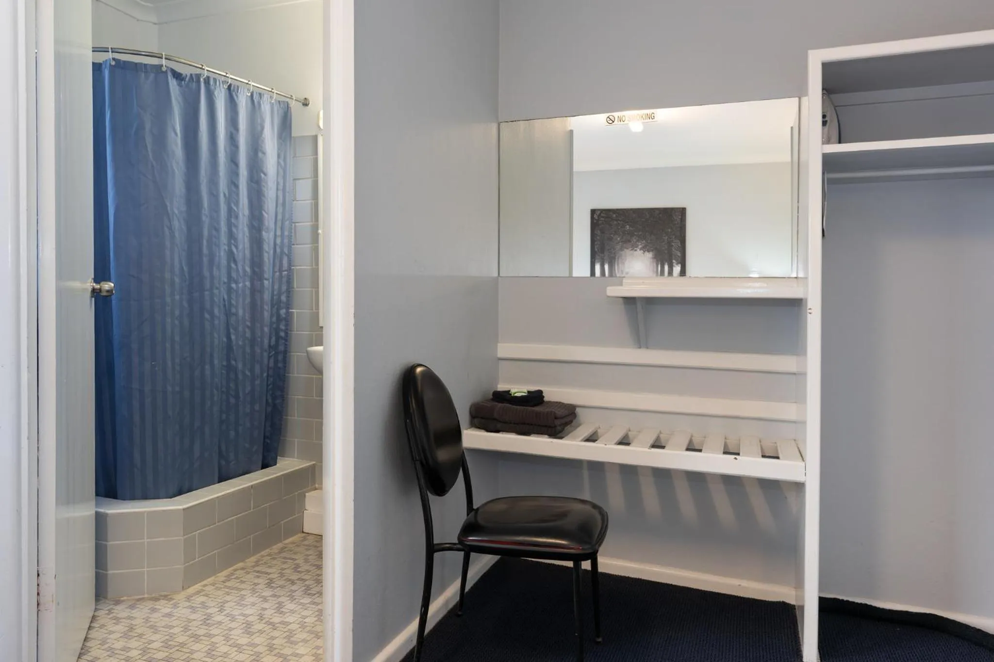 Bathroom in Blue Mountains Highway Motel