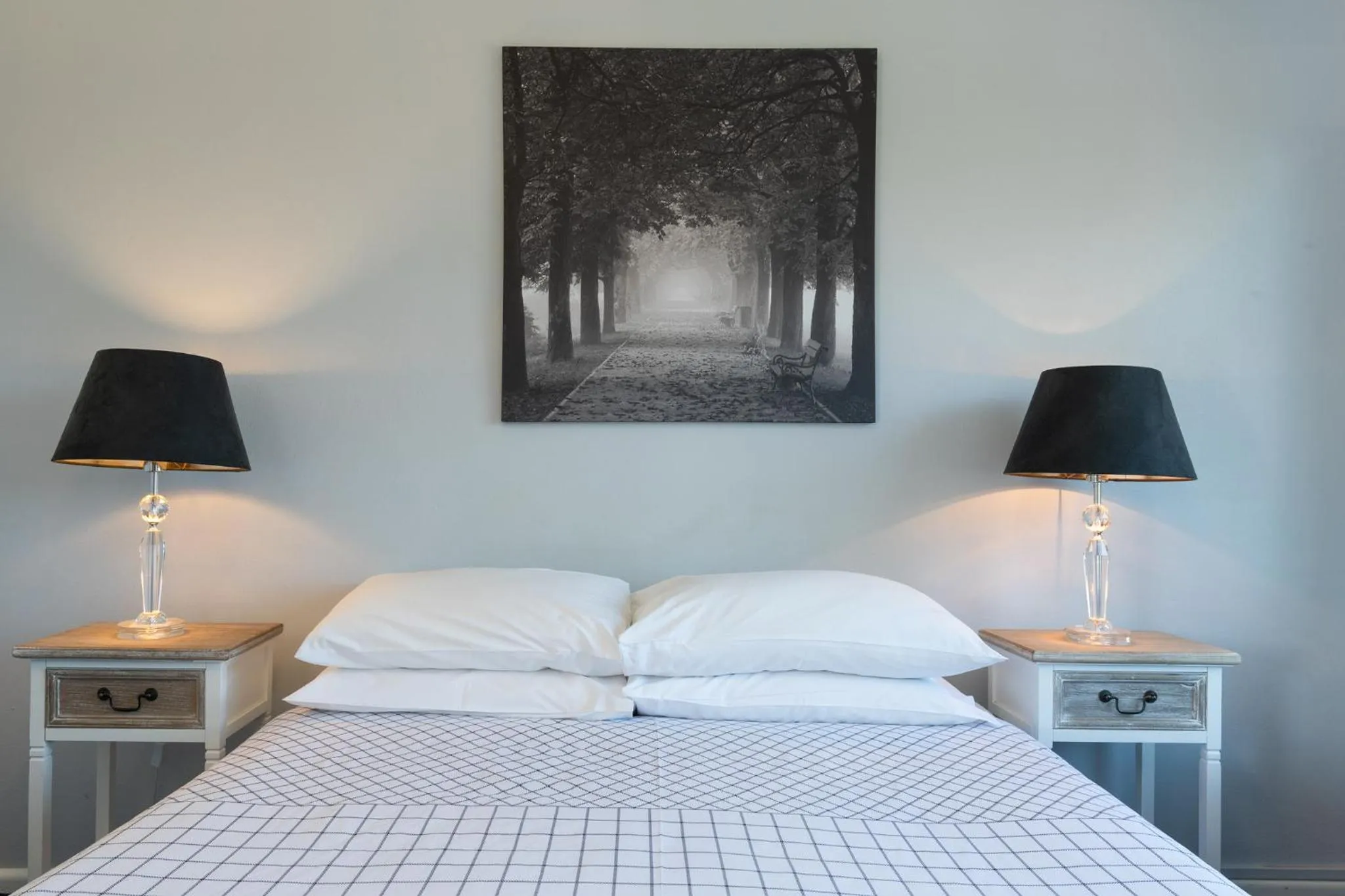 Bed in Blue Mountains Highway Motel