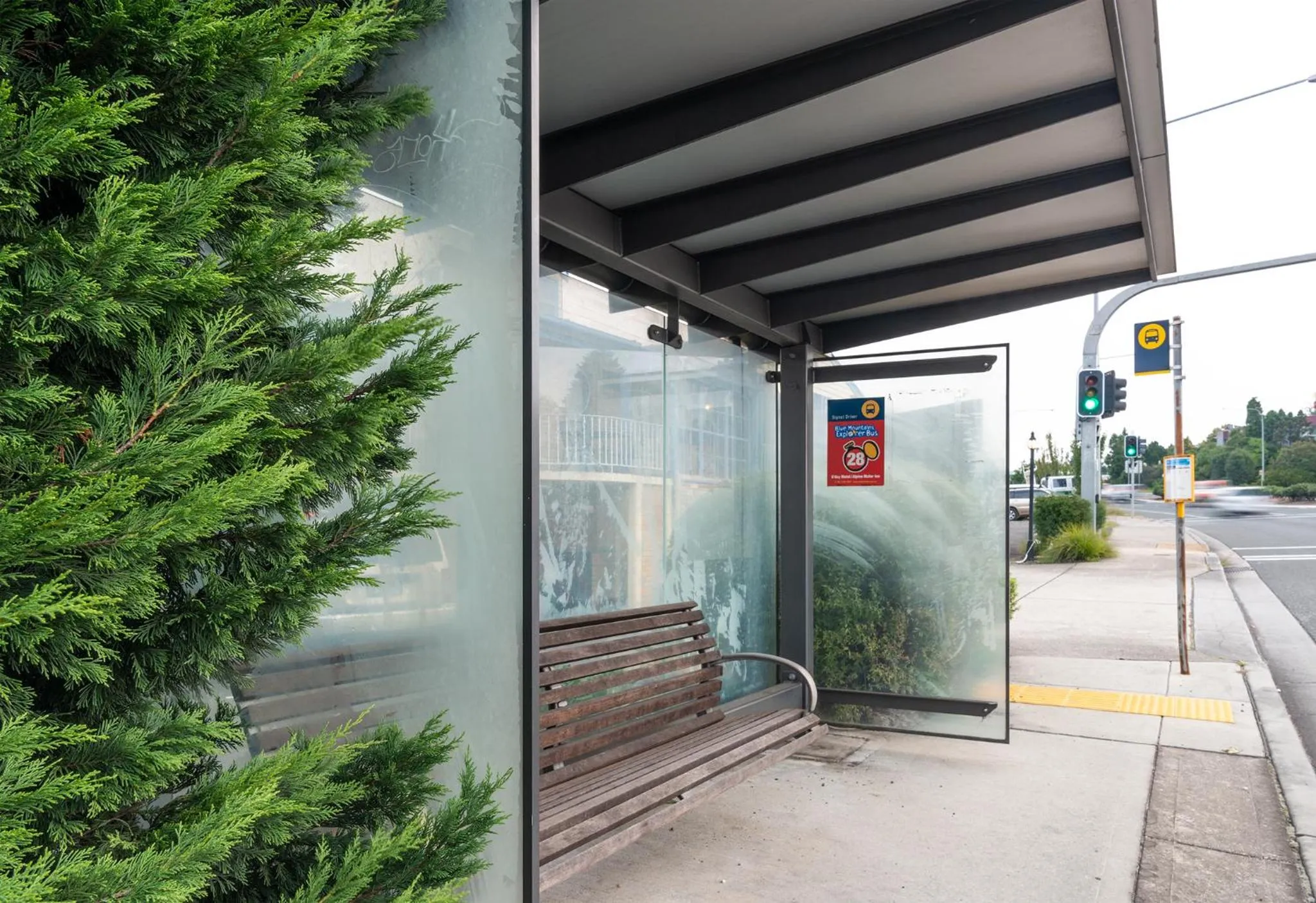 Area and facilities in Blue Mountains Highway Motel