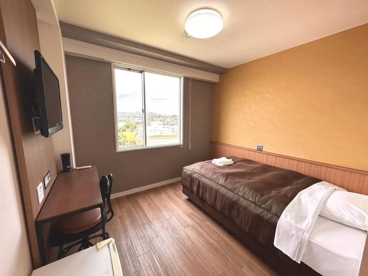 Communal lounge/ TV room, Bed in Tabist Tsukuba Sky Hotel