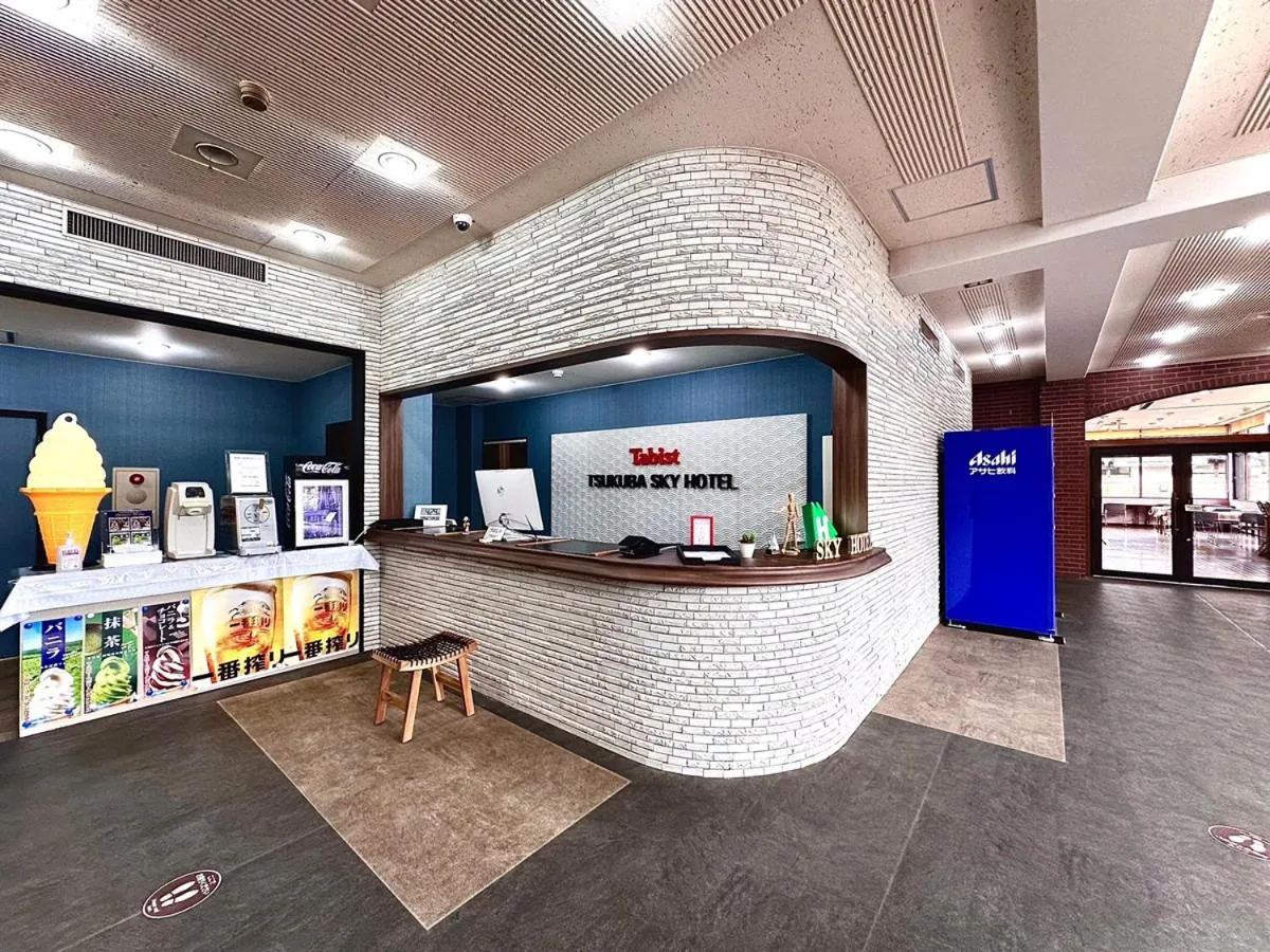 Property logo or sign in Tabist Tsukuba Sky Hotel