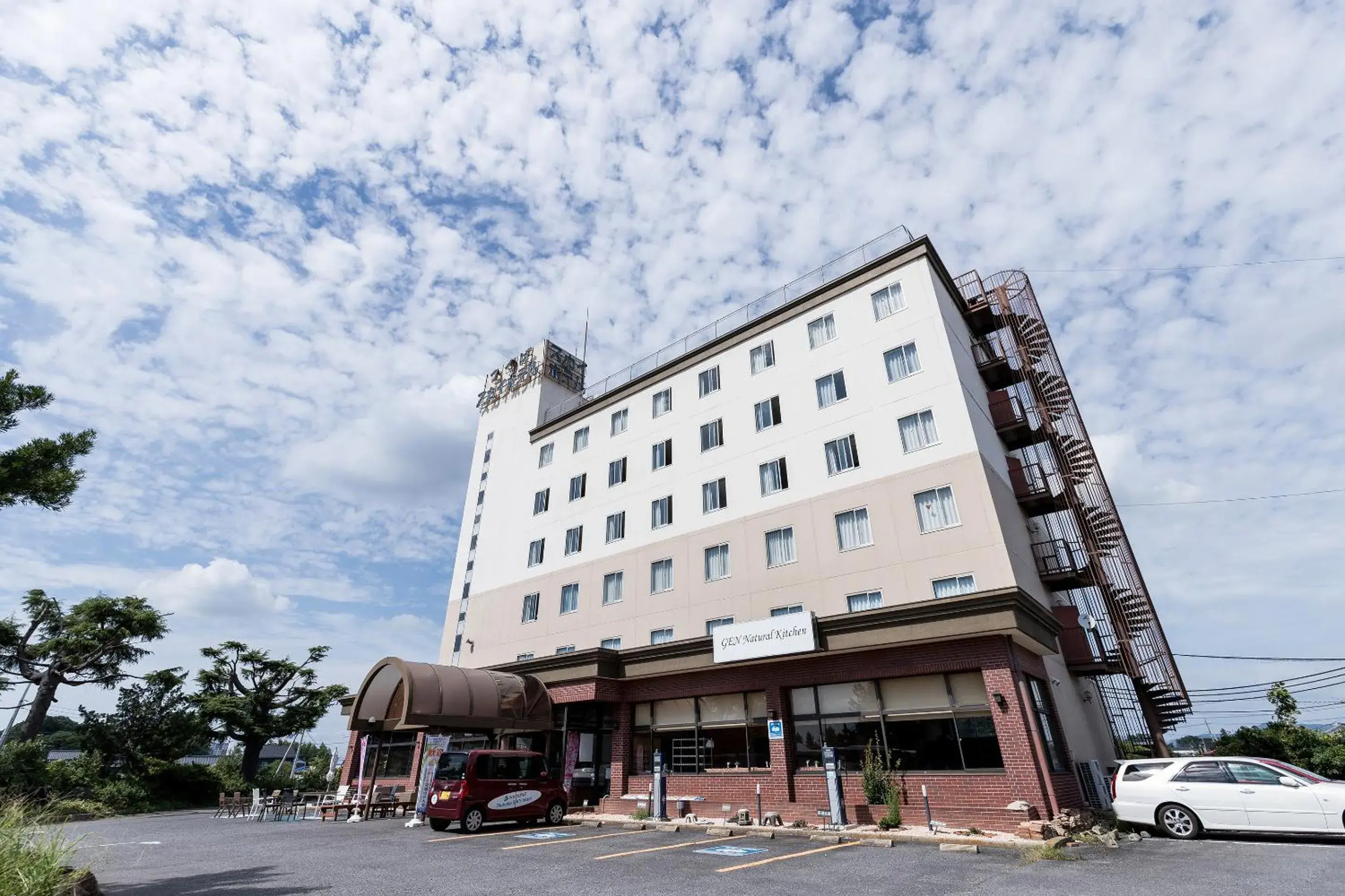 Property building in Tabist Tsukuba Sky Hotel Property building in Tabist Tsukuba Sky Hotel