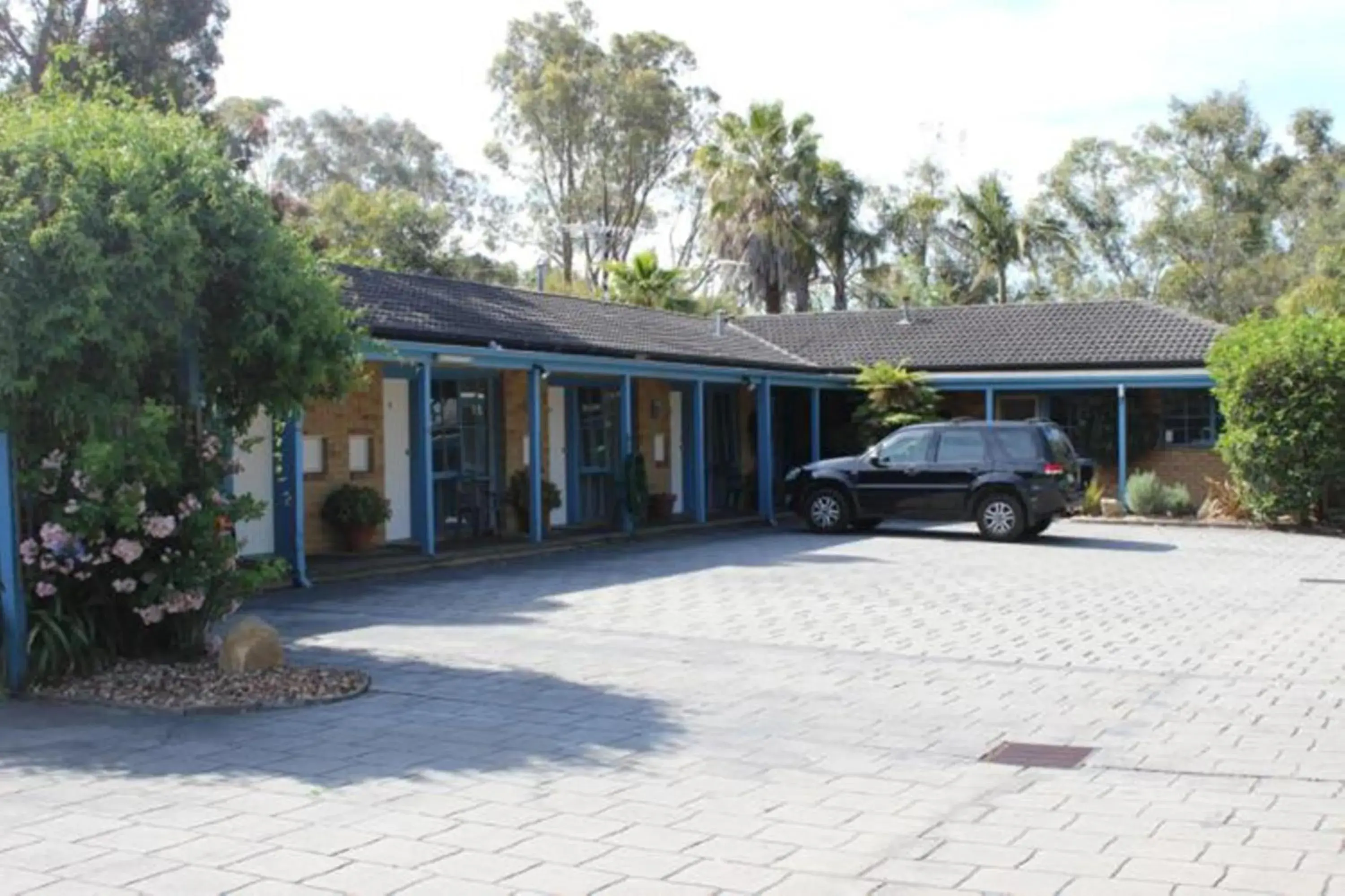 Property building in The Balnarring Motel Property building in The Balnarring Motel
