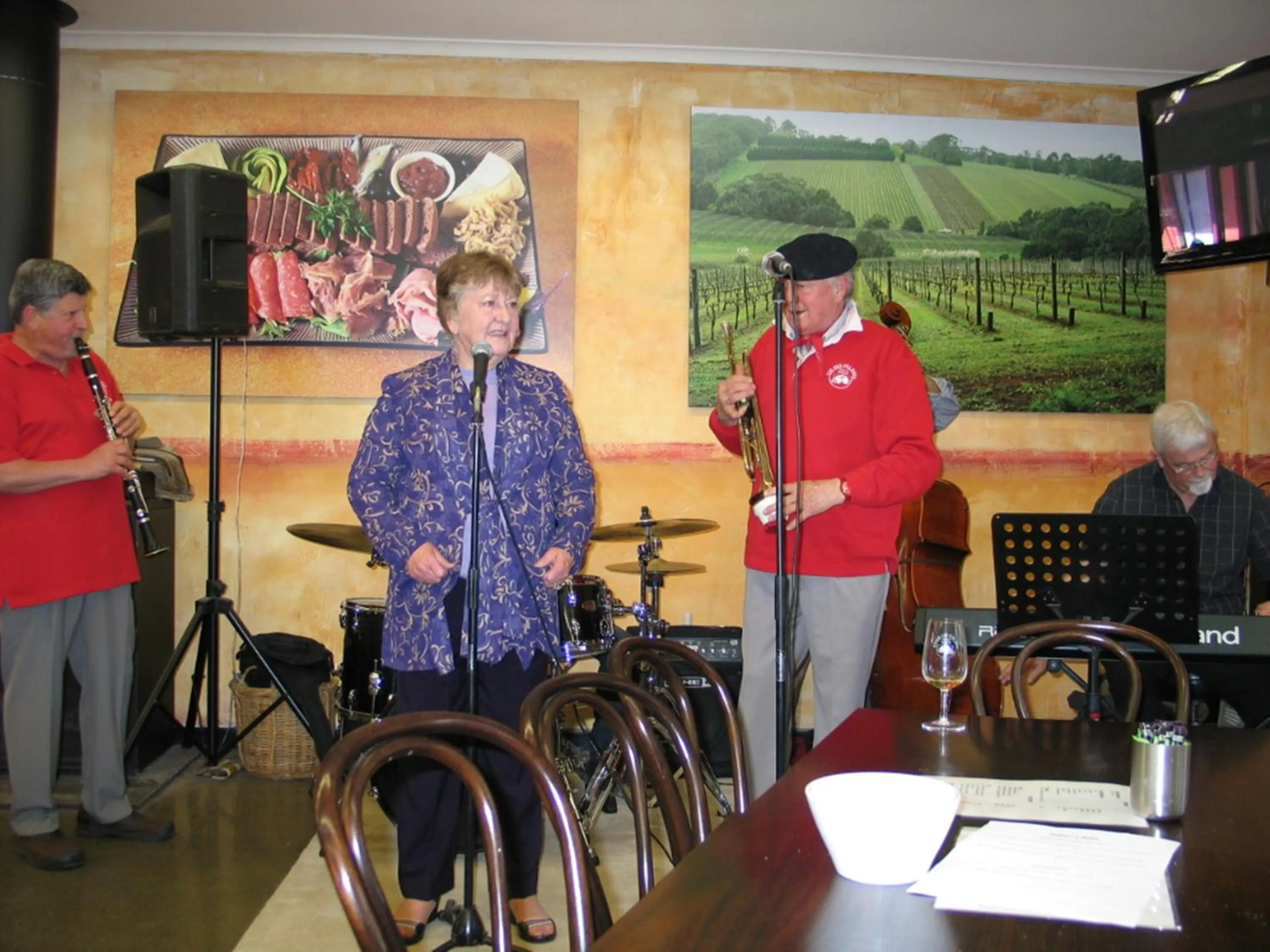 Karaoke in The Balnarring Motel