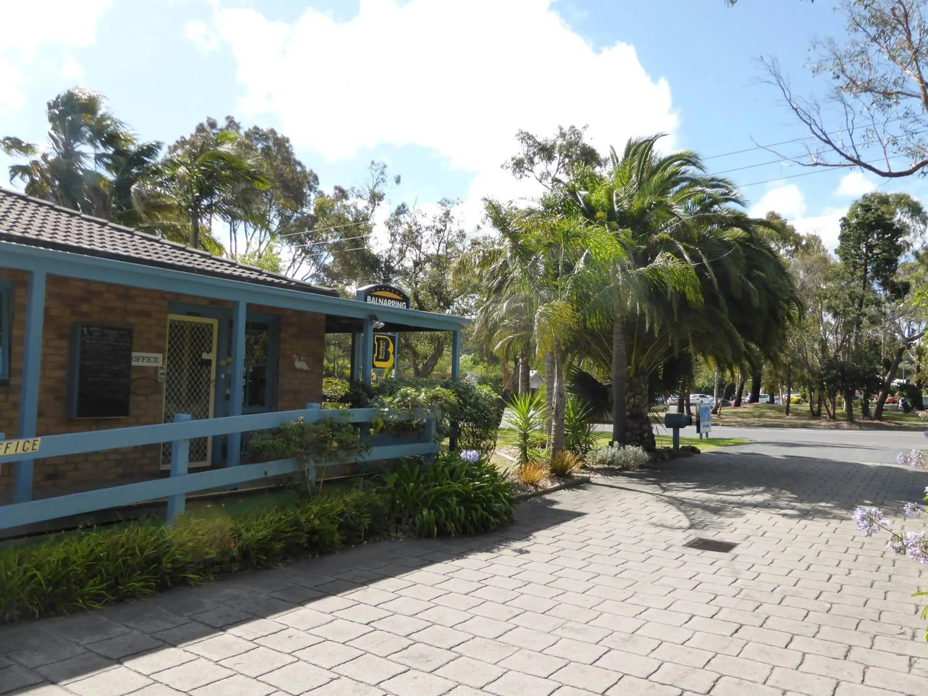 Lobby or reception in The Balnarring Motel Lobby or reception in The Balnarring Motel