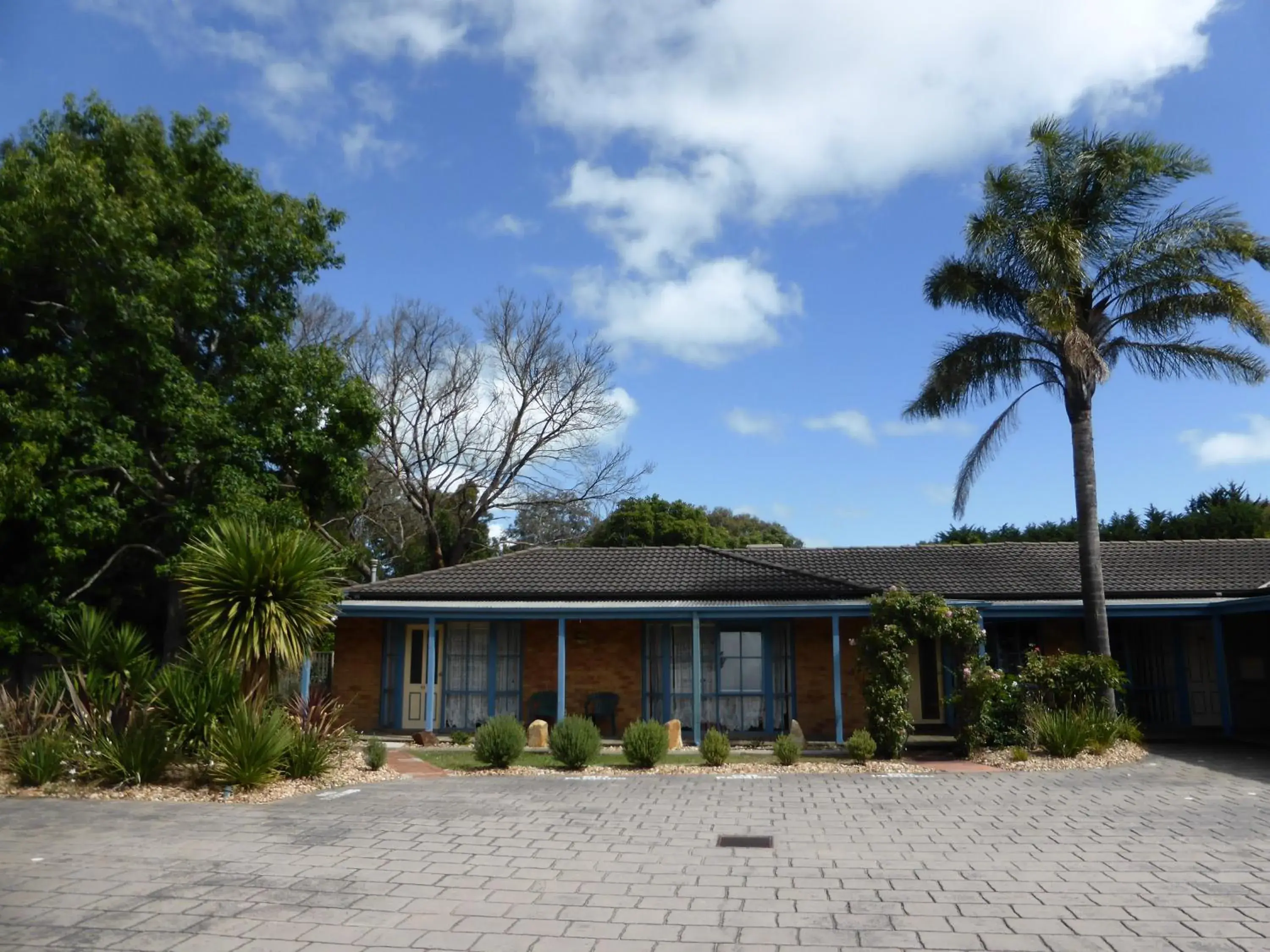Property building in The Balnarring Motel Property building in The Balnarring Motel