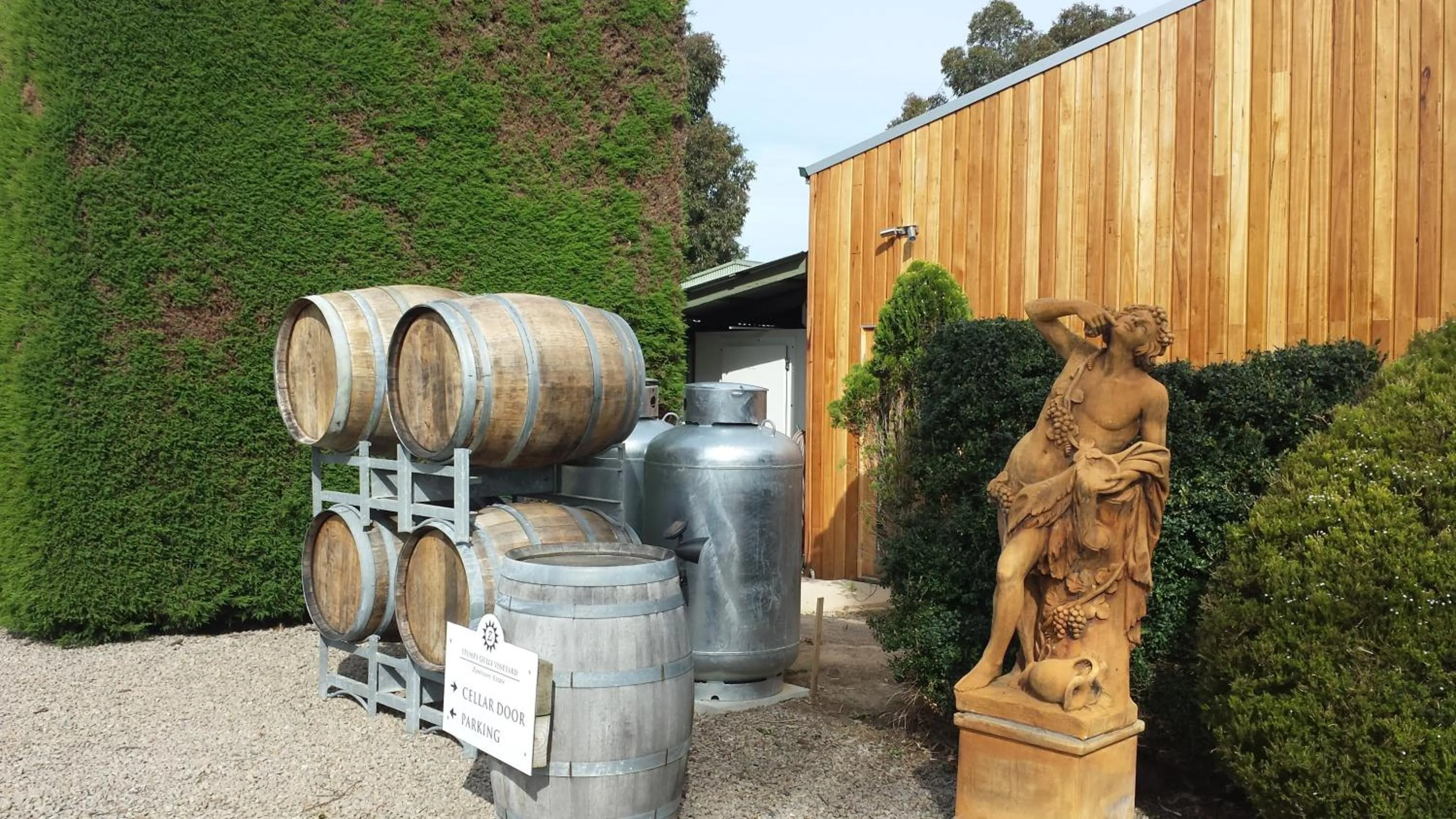 Decorative detail in The Balnarring Motel