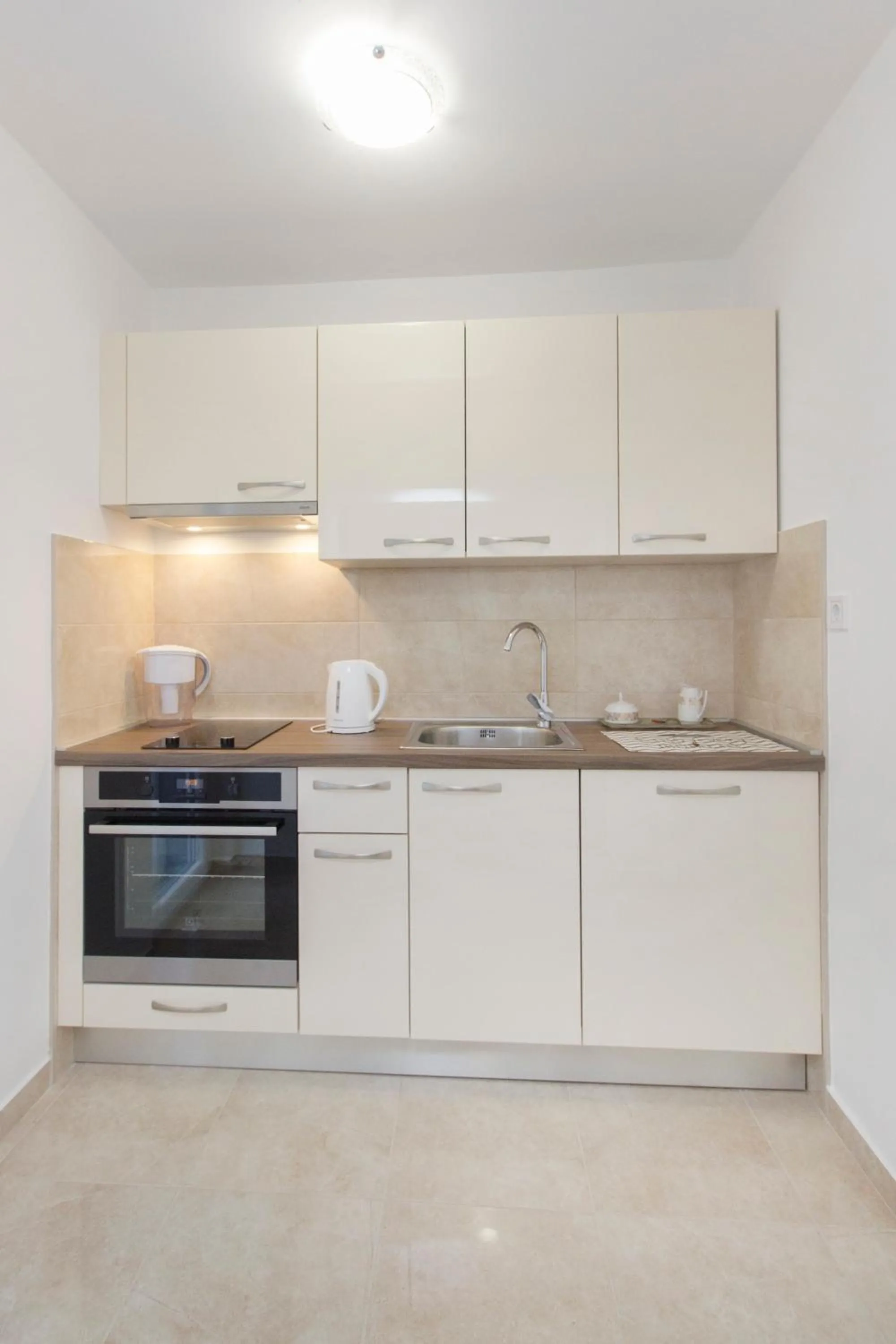 Kitchen or kitchenette in Villa Milena
