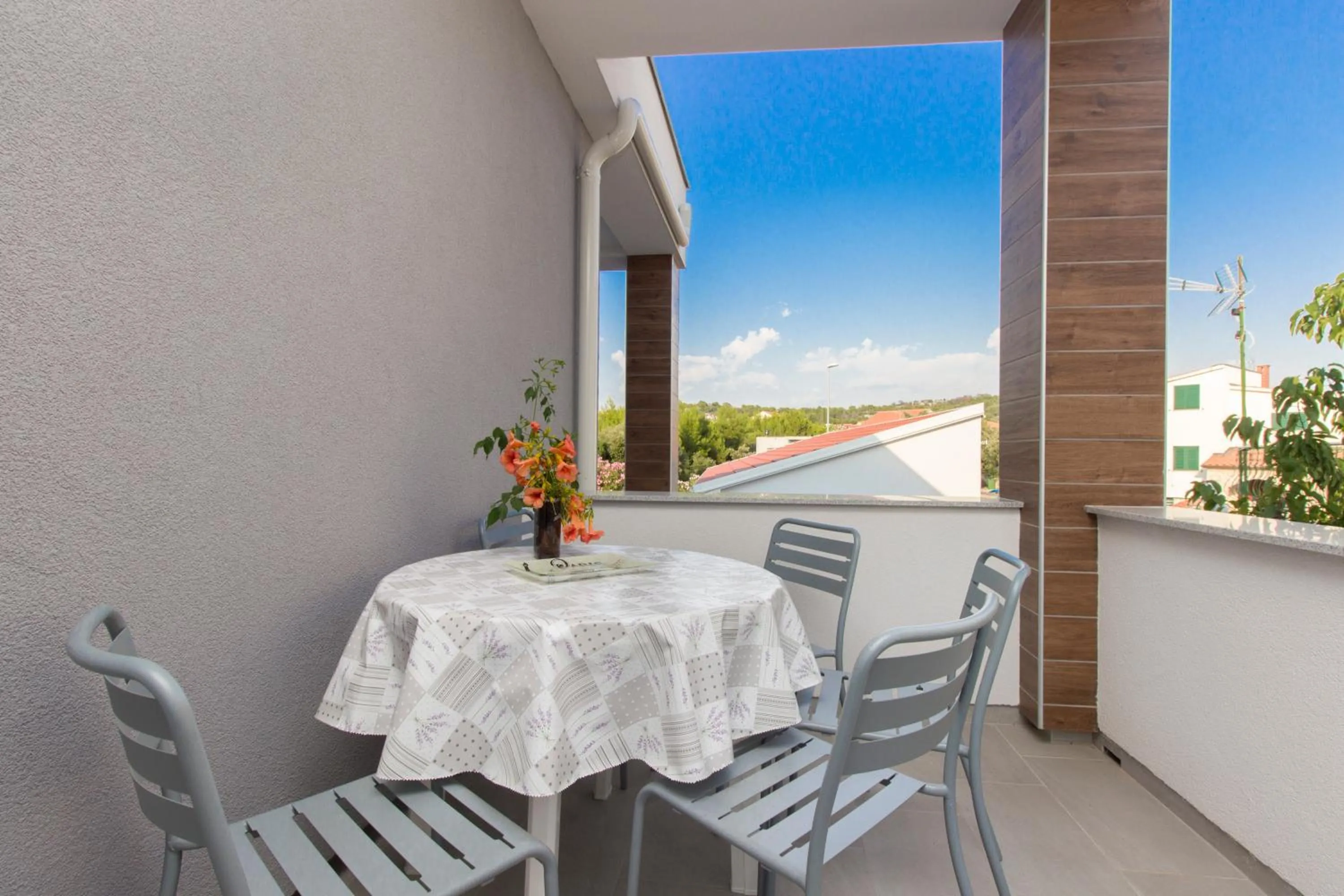 Balcony/Terrace in Villa Milena
