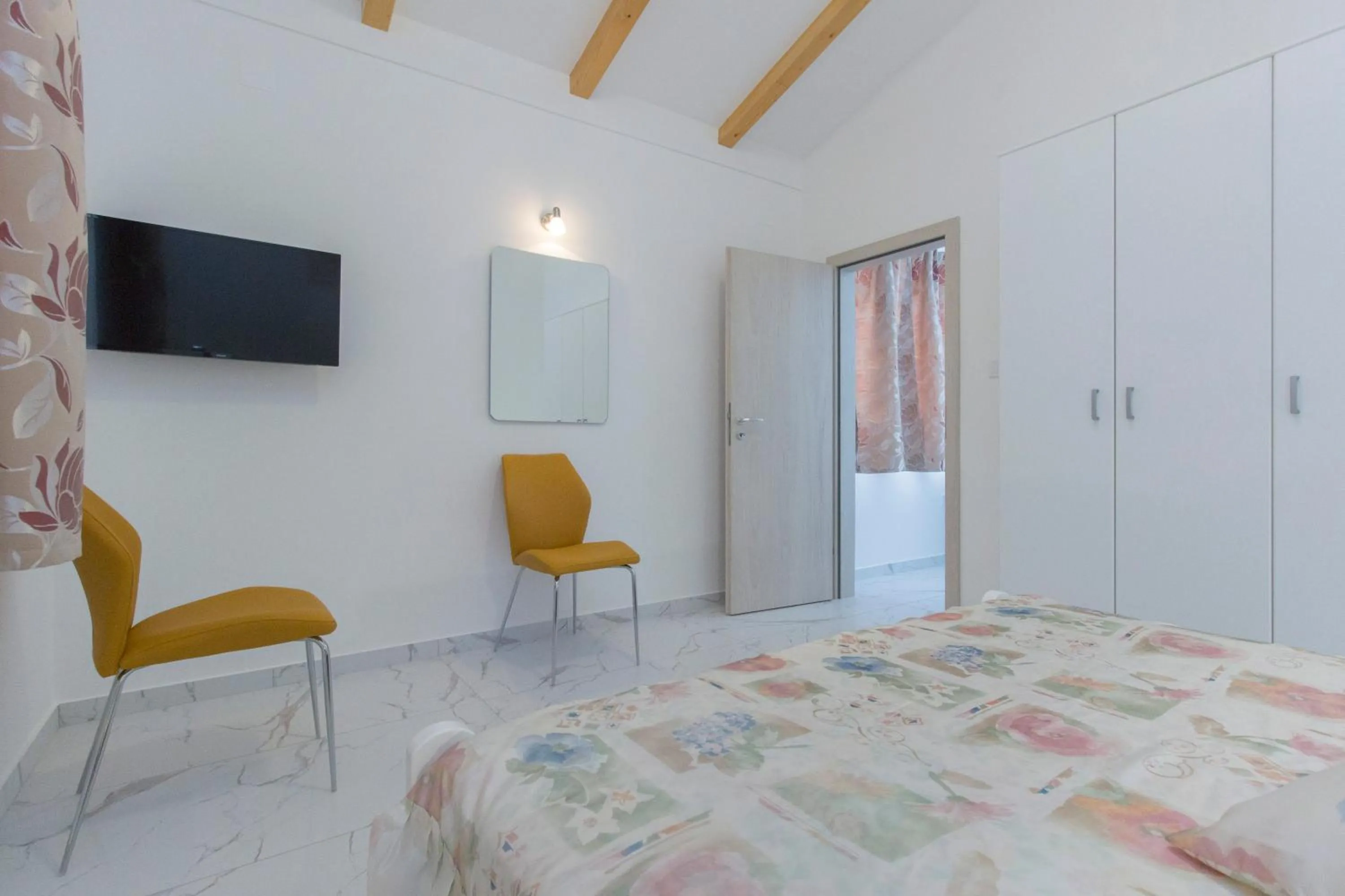 Bed in Villa Milena