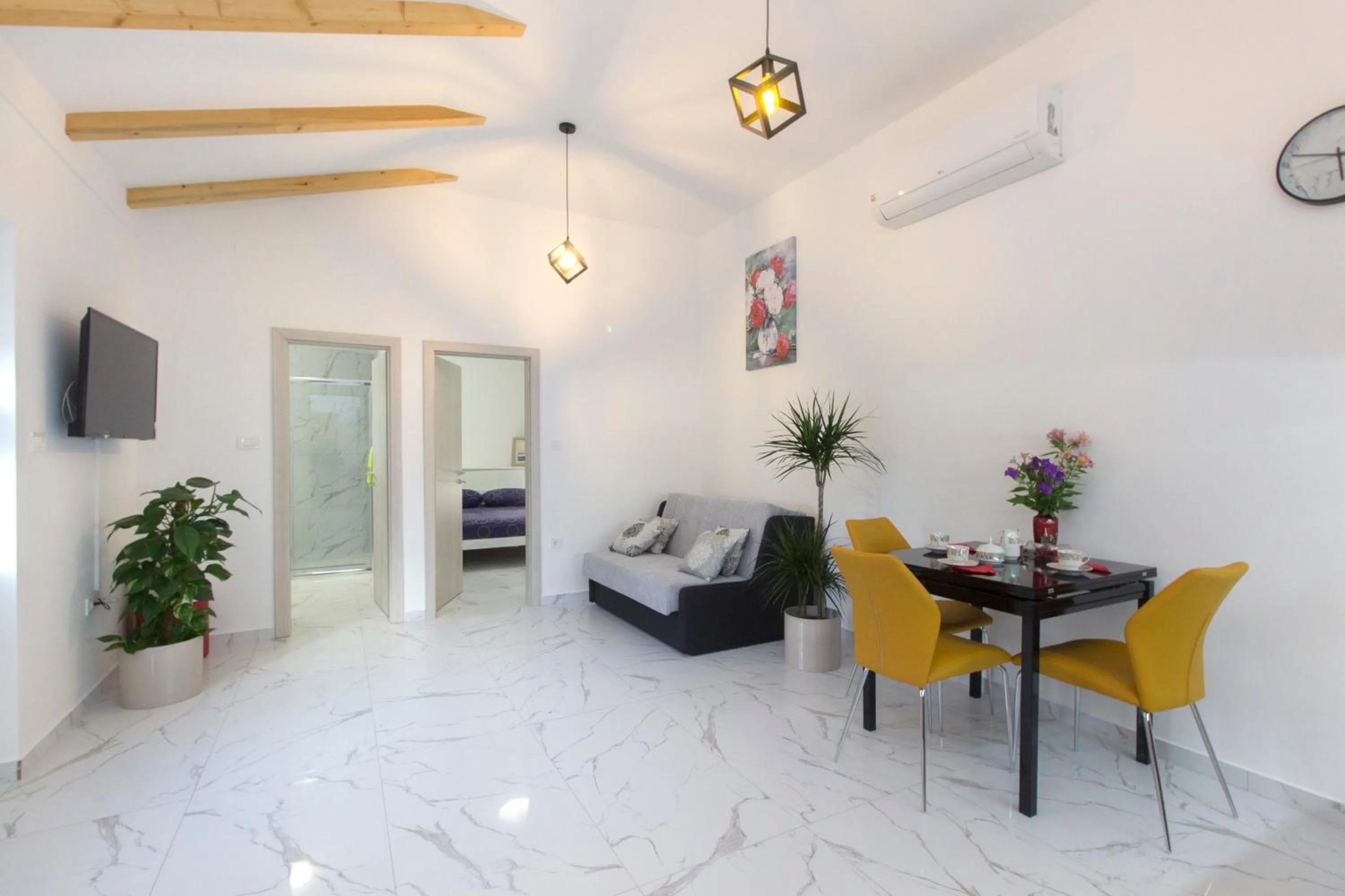 Living room in Villa Milena