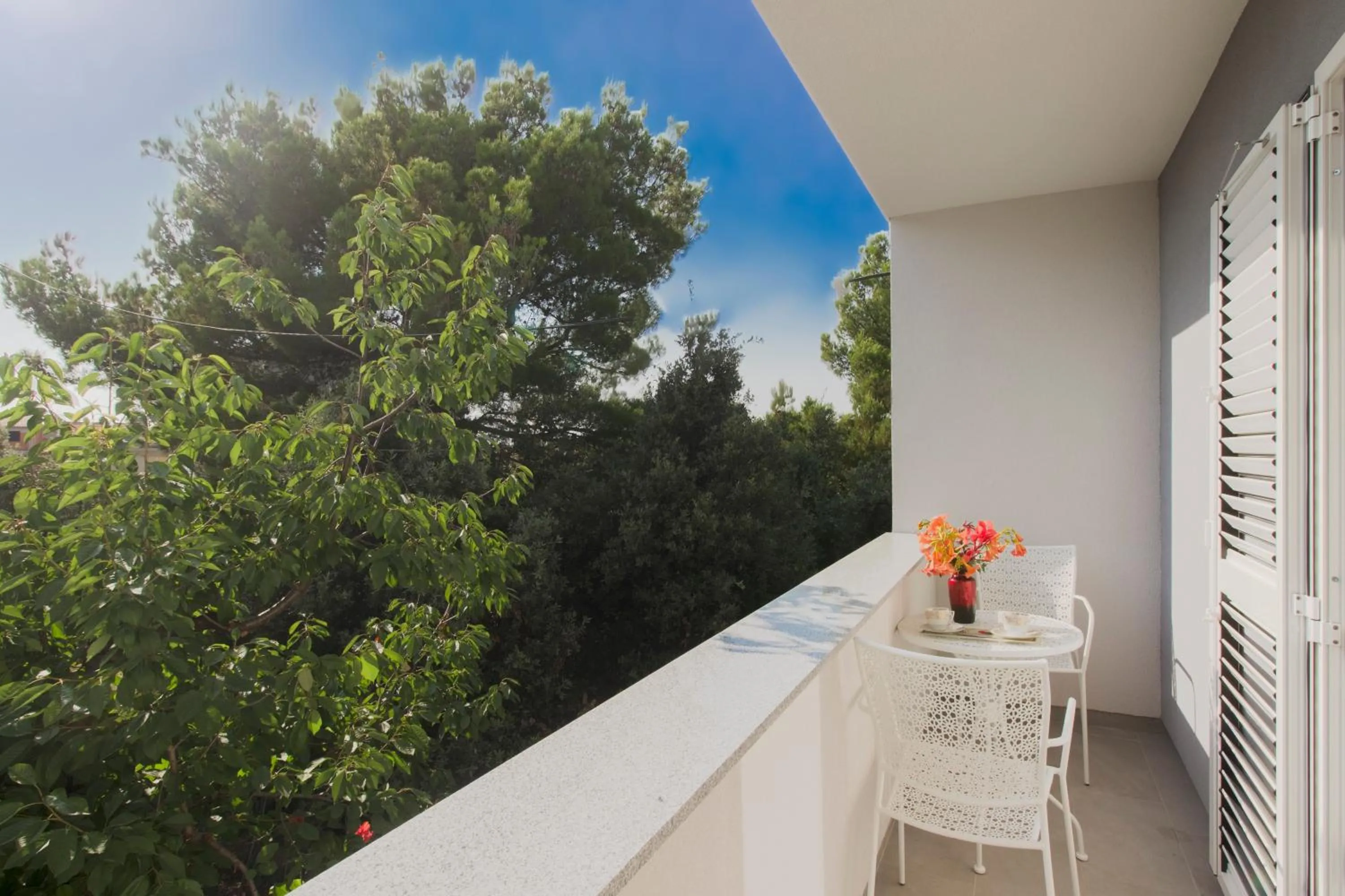 Balcony/Terrace in Villa Milena