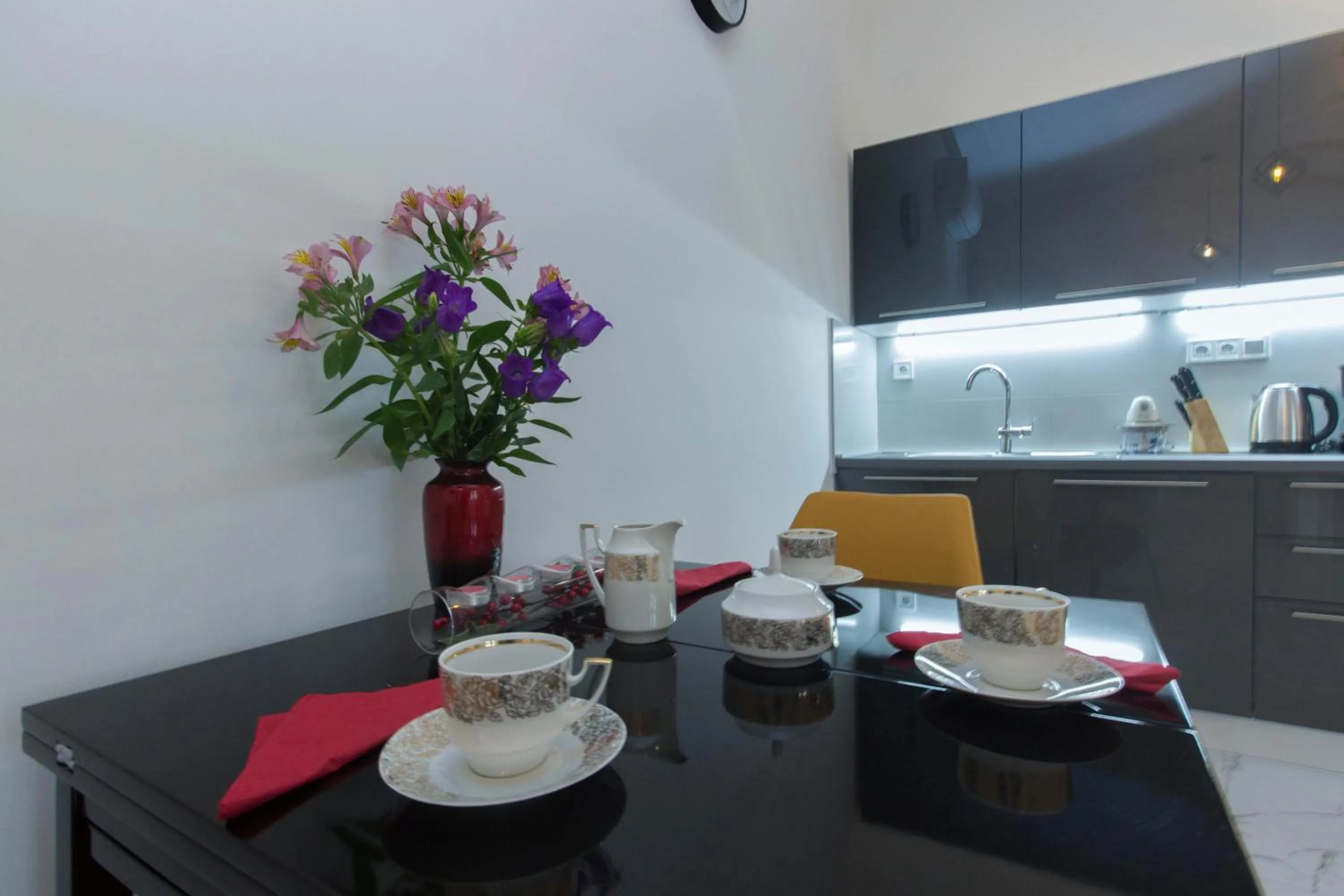 Coffee/tea facilities in Villa Milena