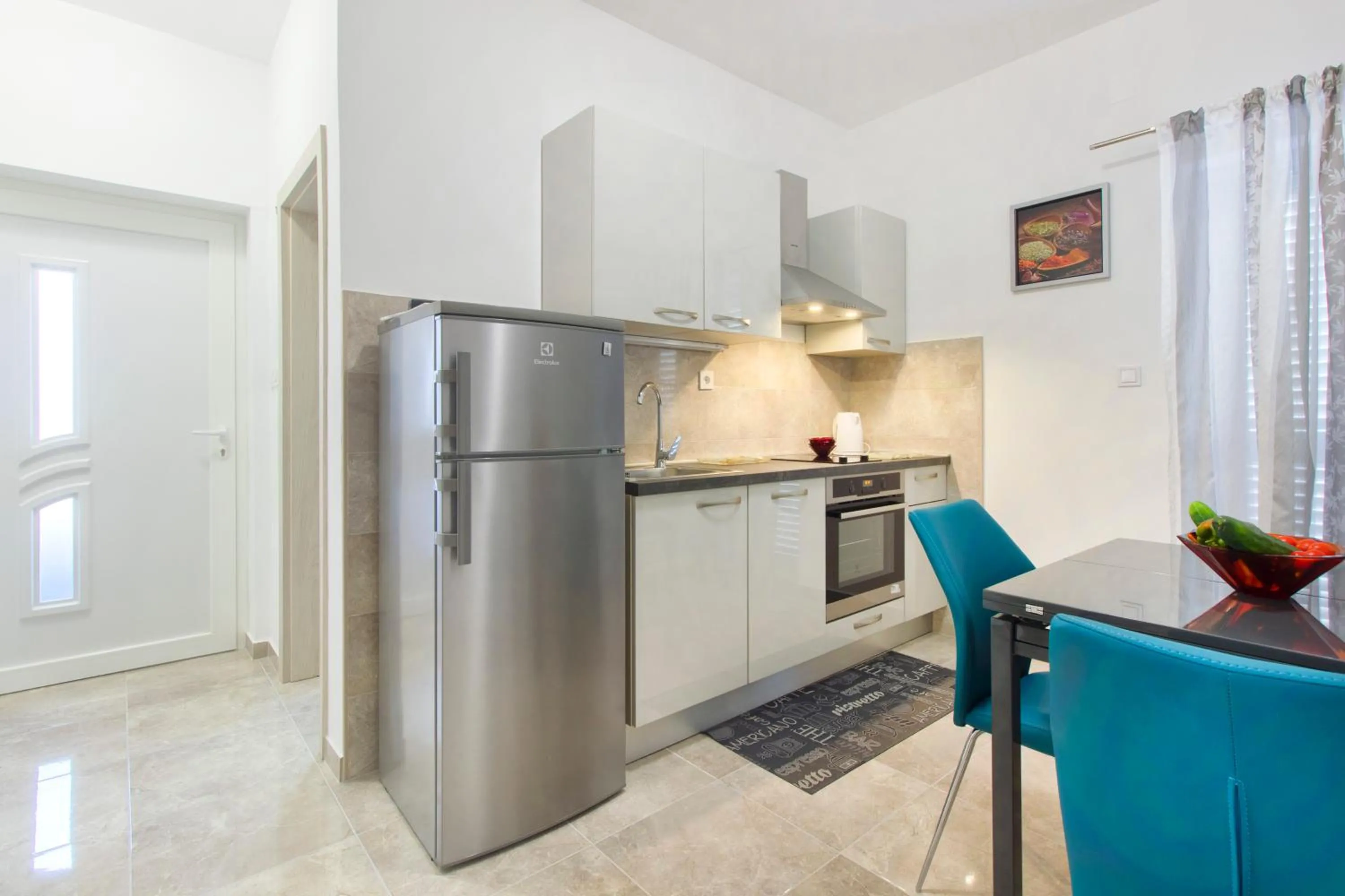 Kitchen or kitchenette in Villa Milena