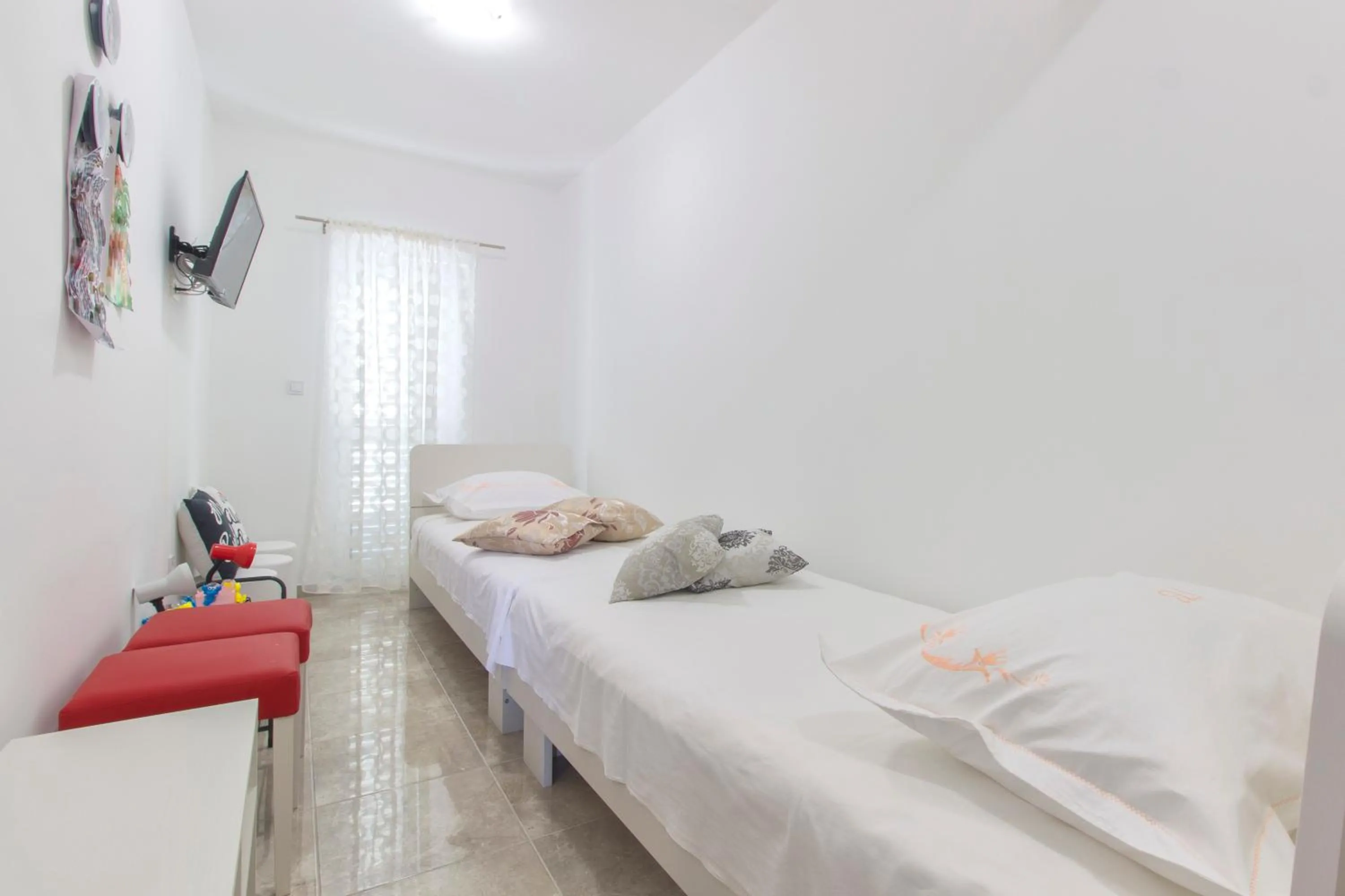 Bed in Villa Milena