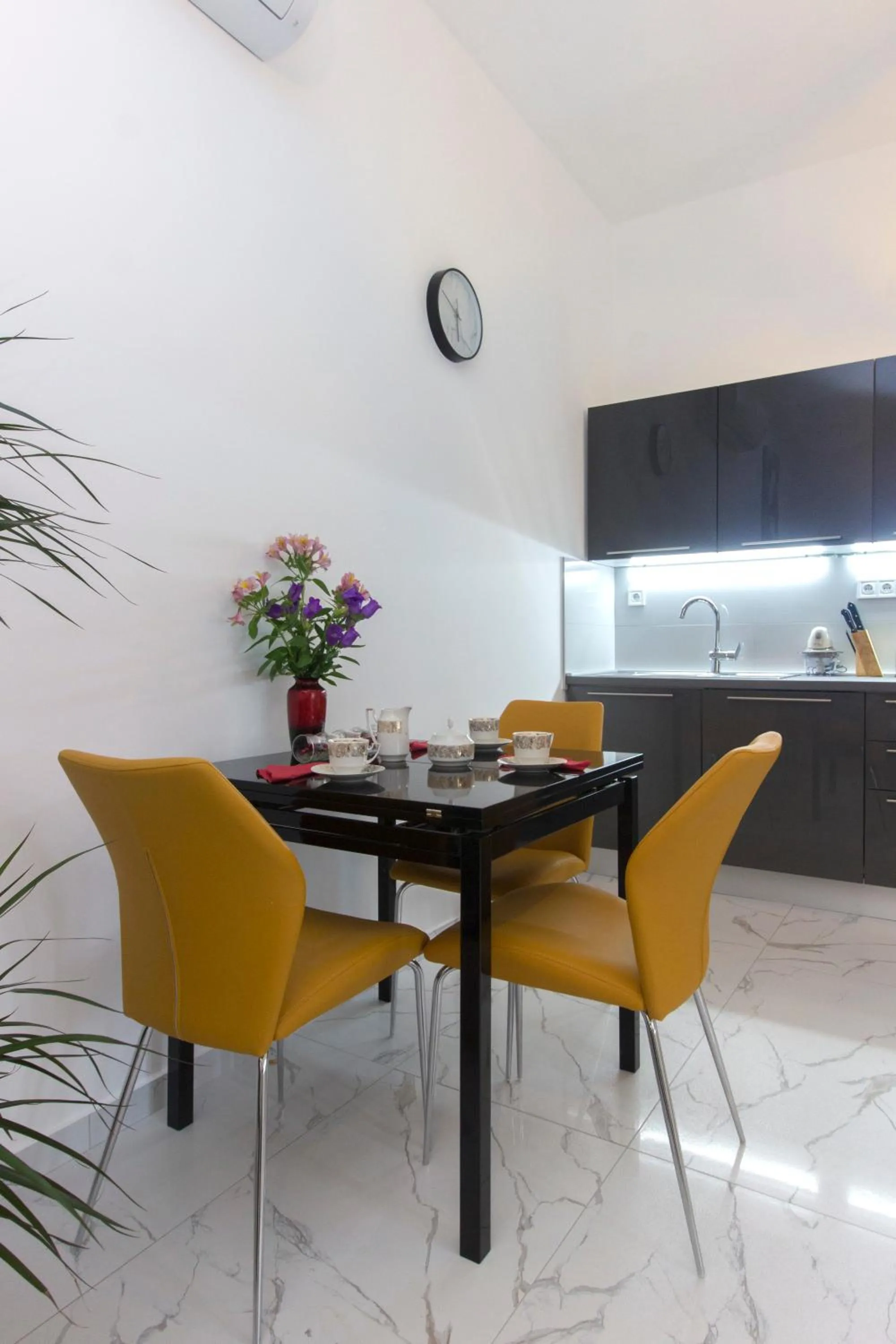 Dining area in Villa Milena