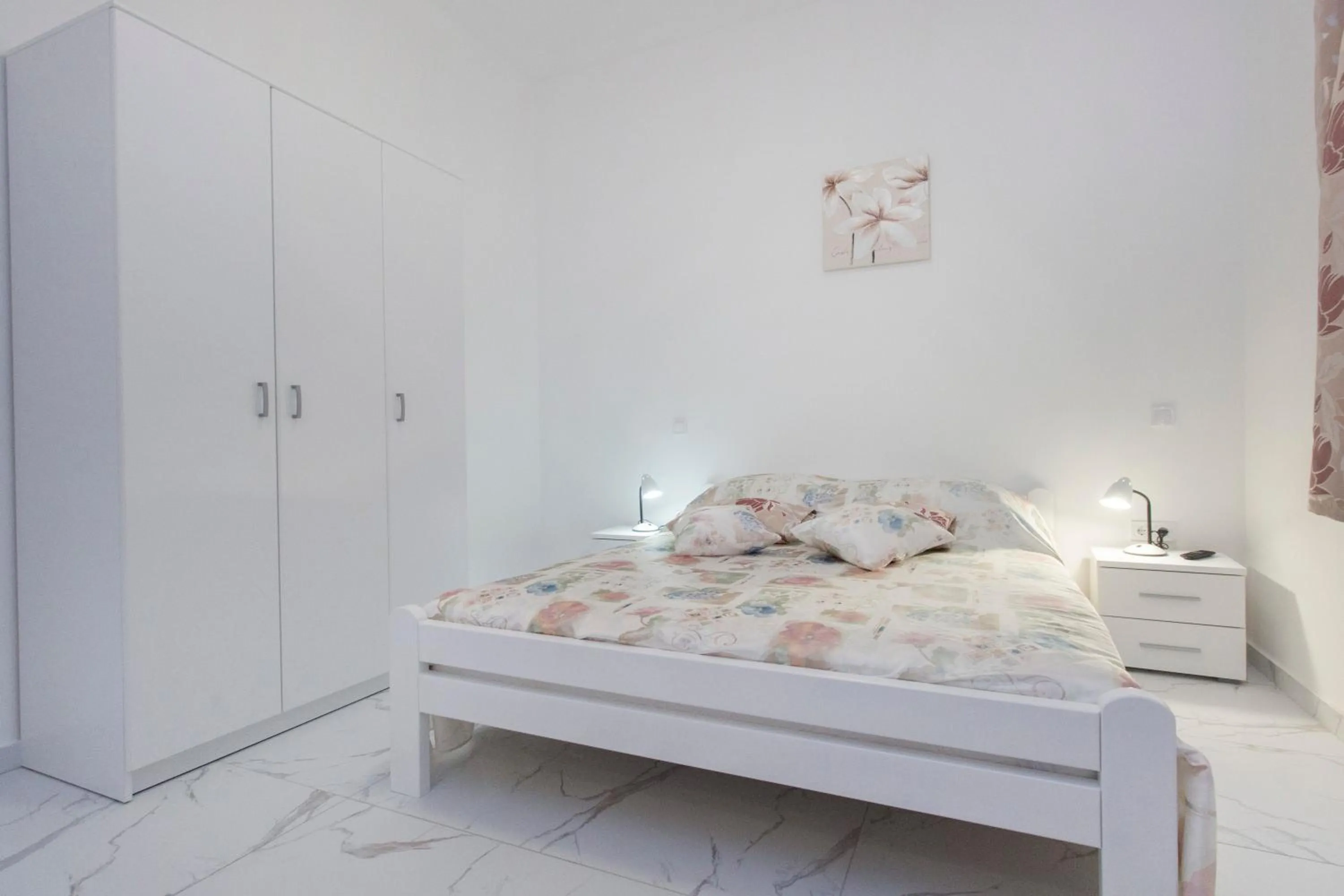 Bed in Villa Milena