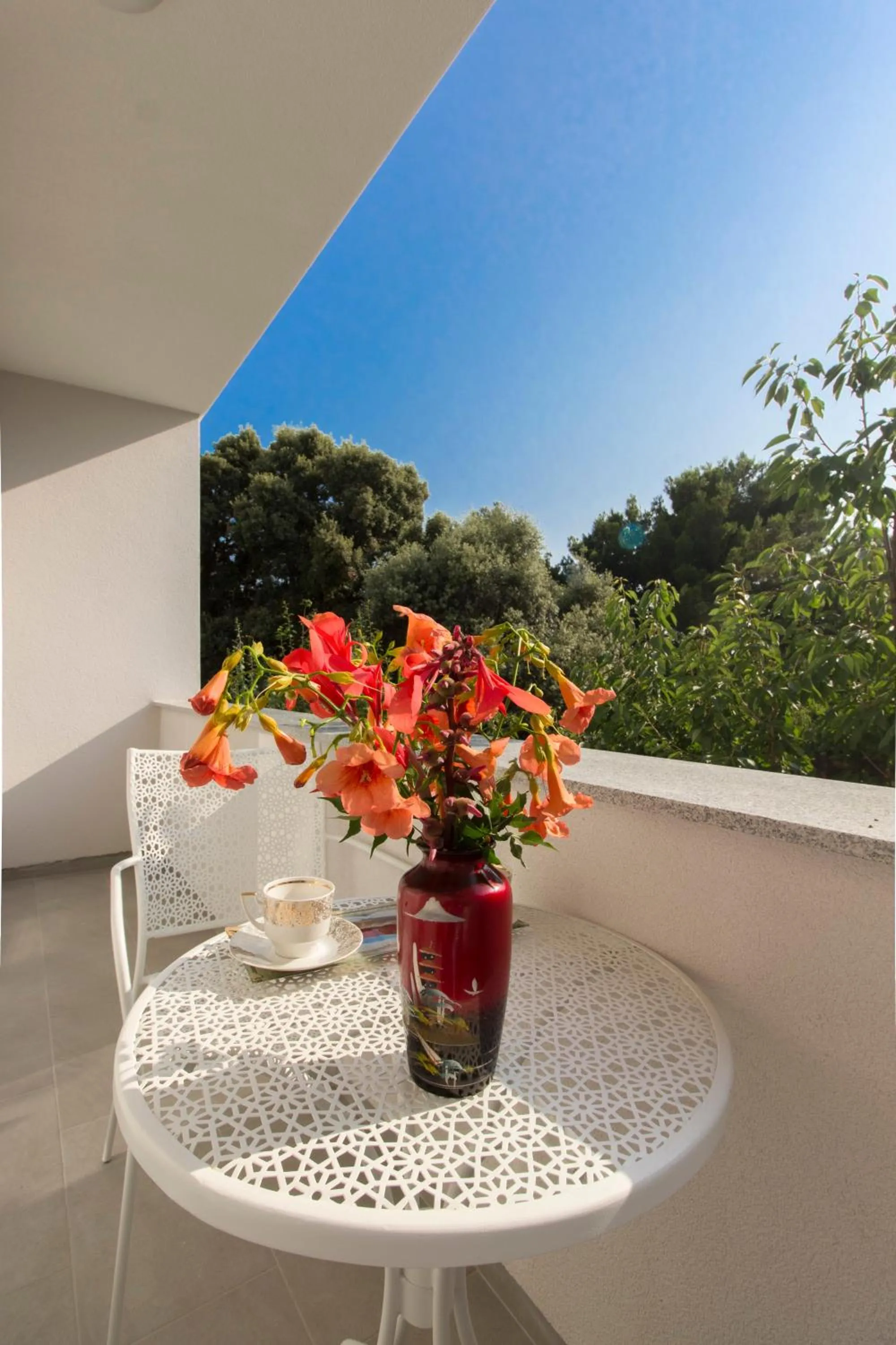 Balcony/Terrace in Villa Milena