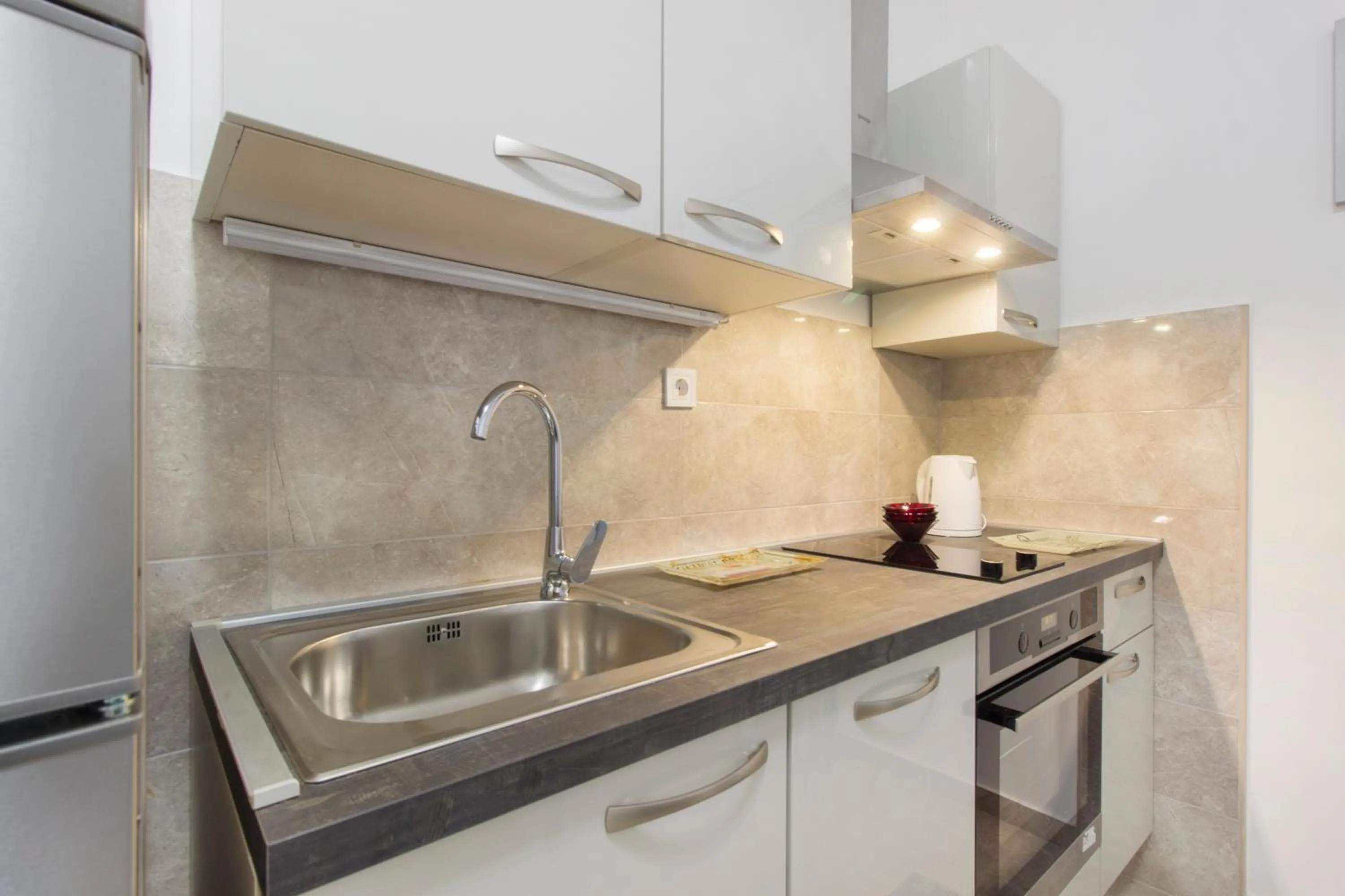 Kitchen or kitchenette in Villa Milena