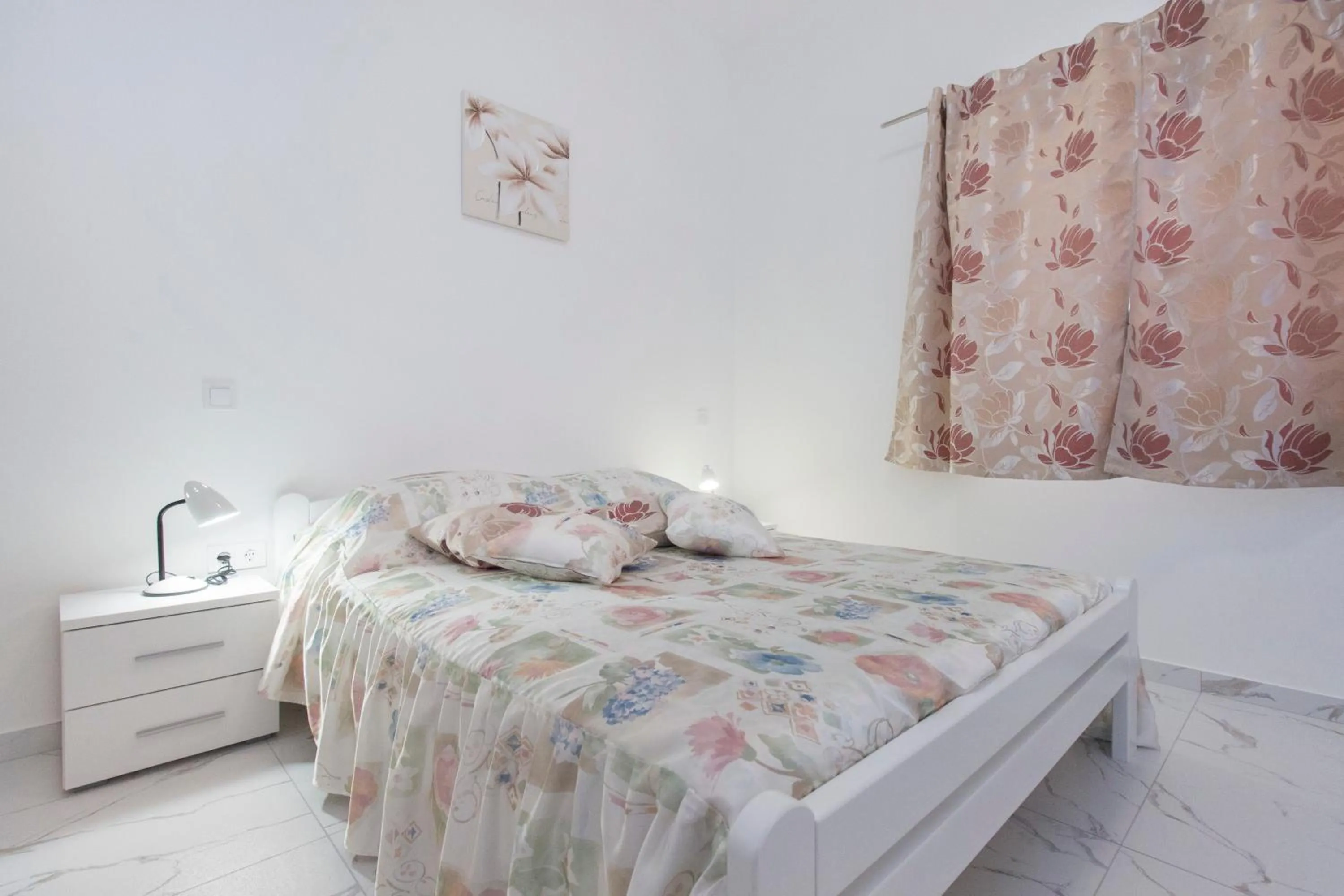 Bed in Villa Milena