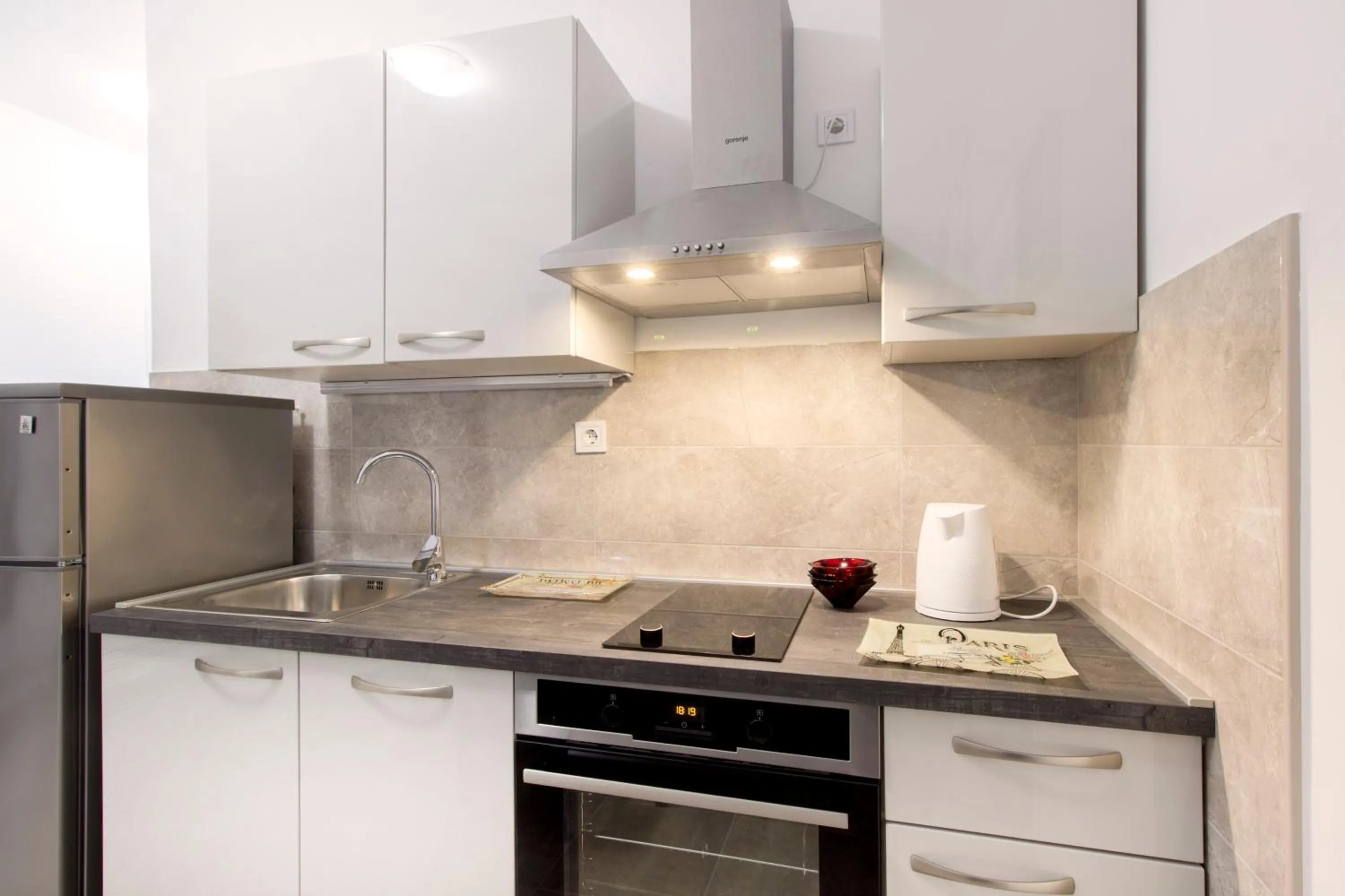 Kitchen or kitchenette in Villa Milena