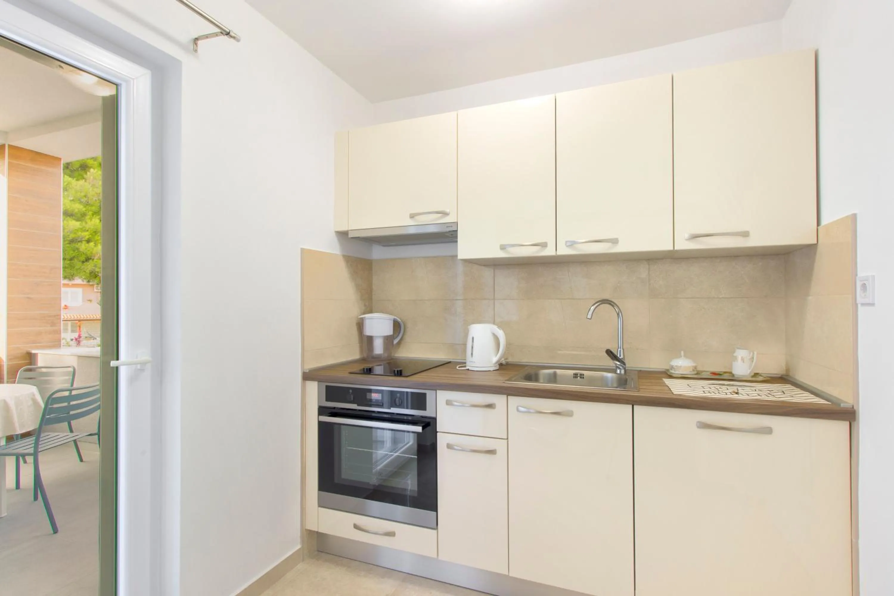 Kitchen or kitchenette in Villa Milena