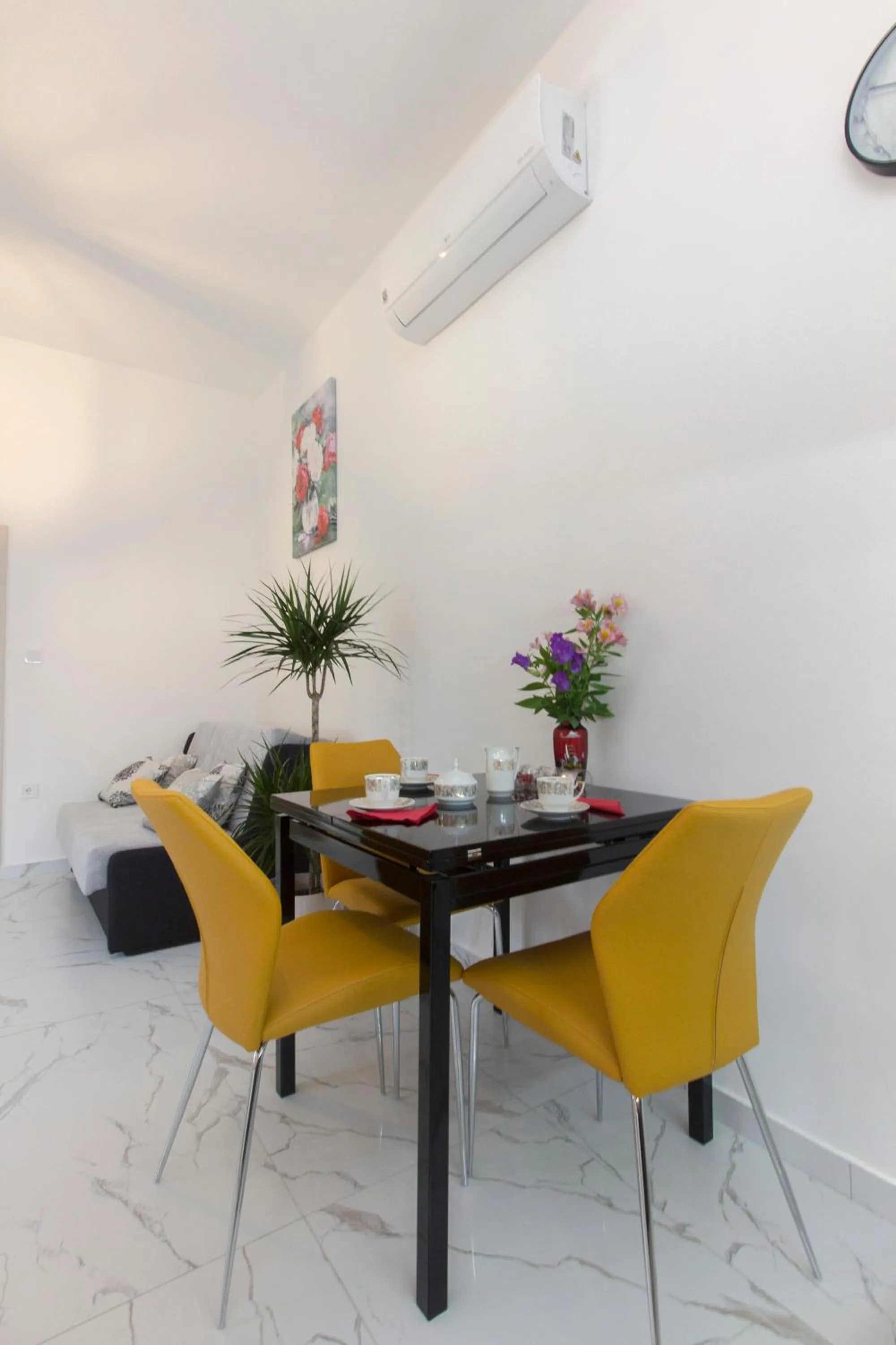 Food and drinks in Villa Milena