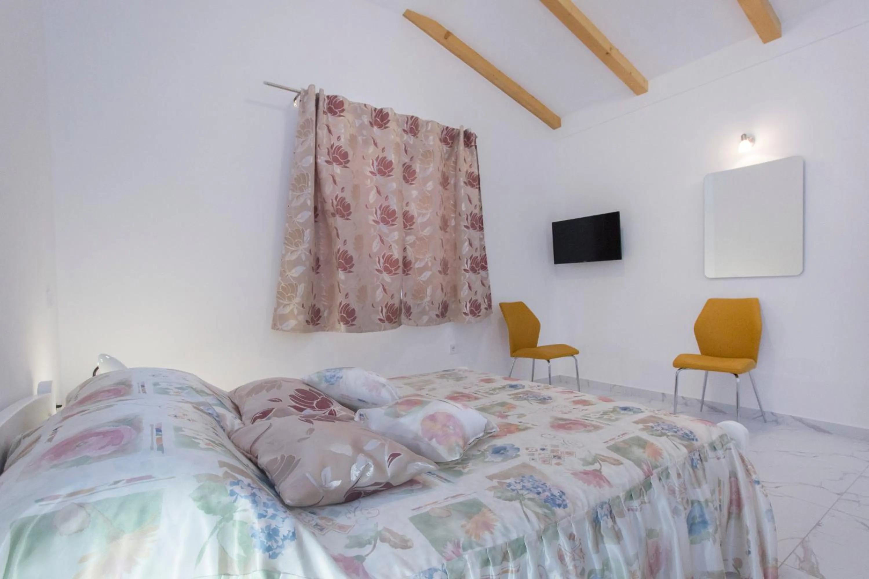Bed in Villa Milena