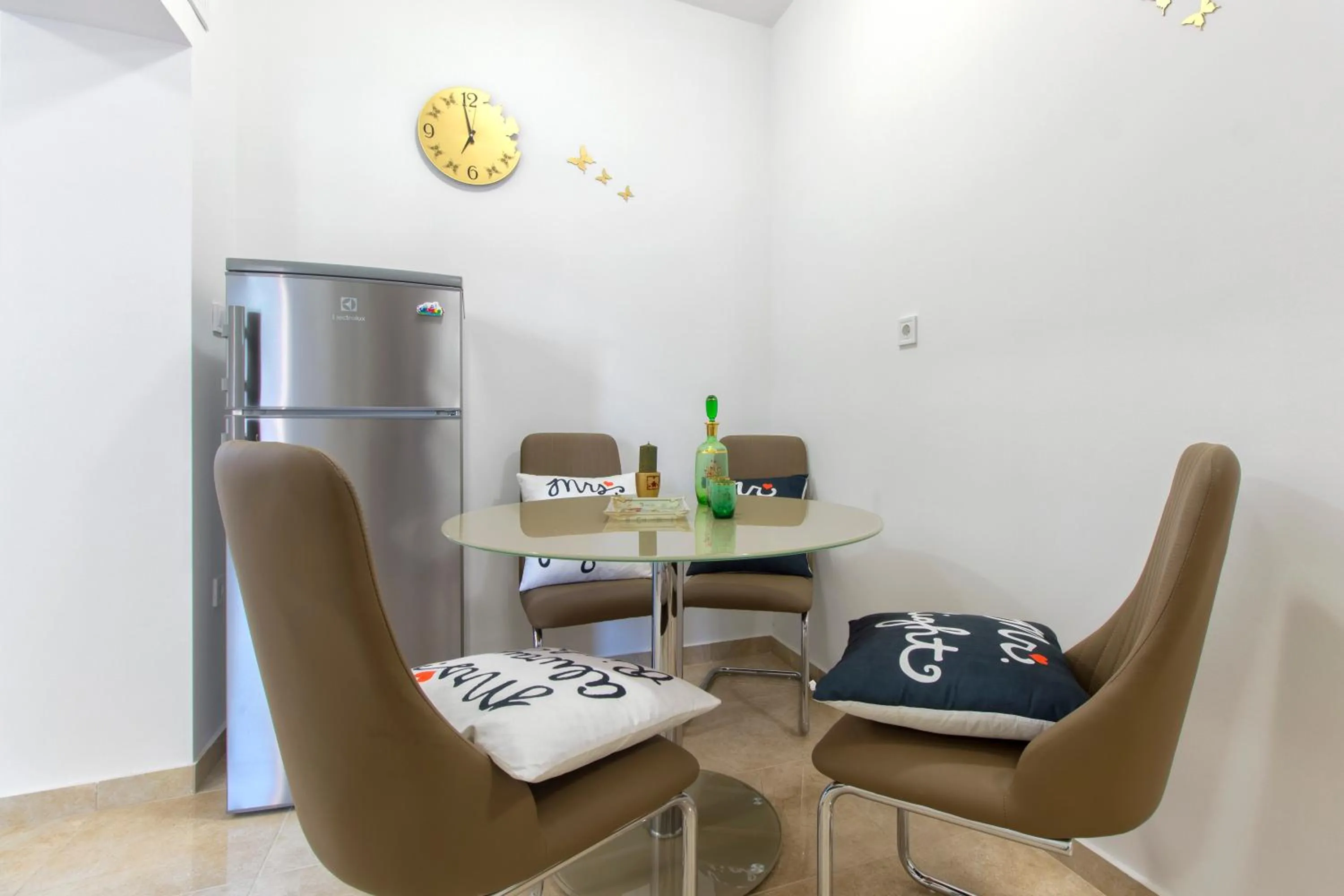 Dining area in Villa Milena