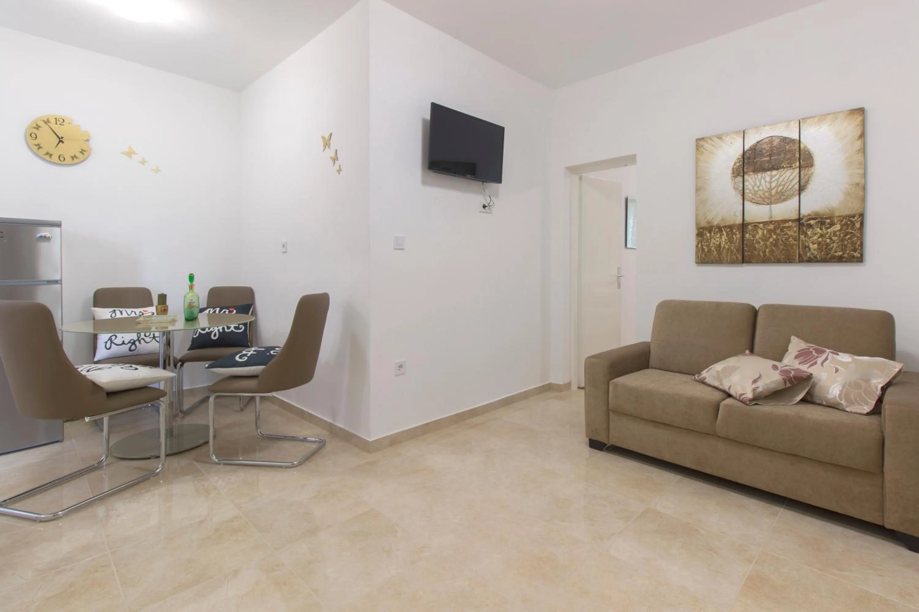 Kitchen or kitchenette in Villa Milena
