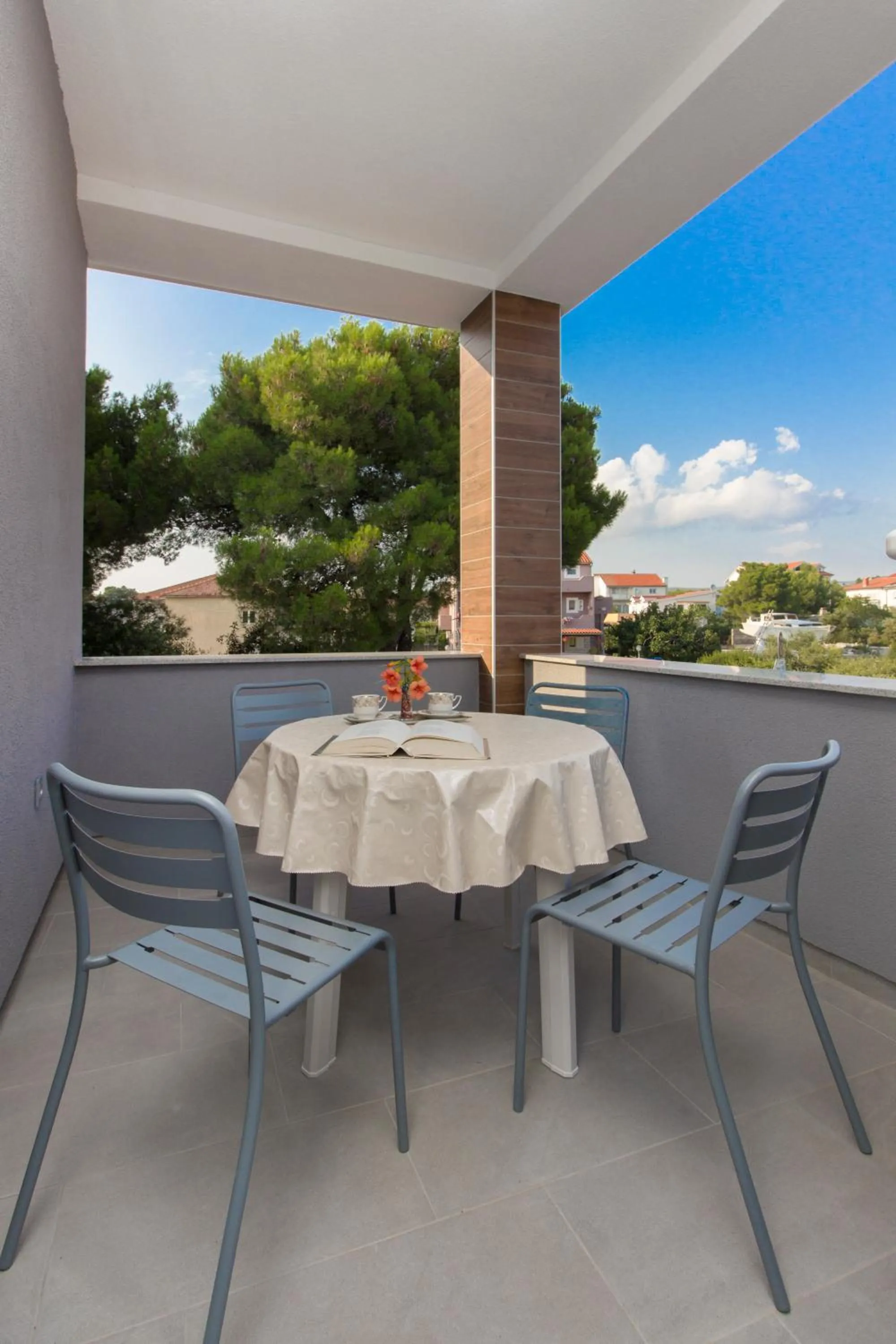 Balcony/Terrace in Villa Milena