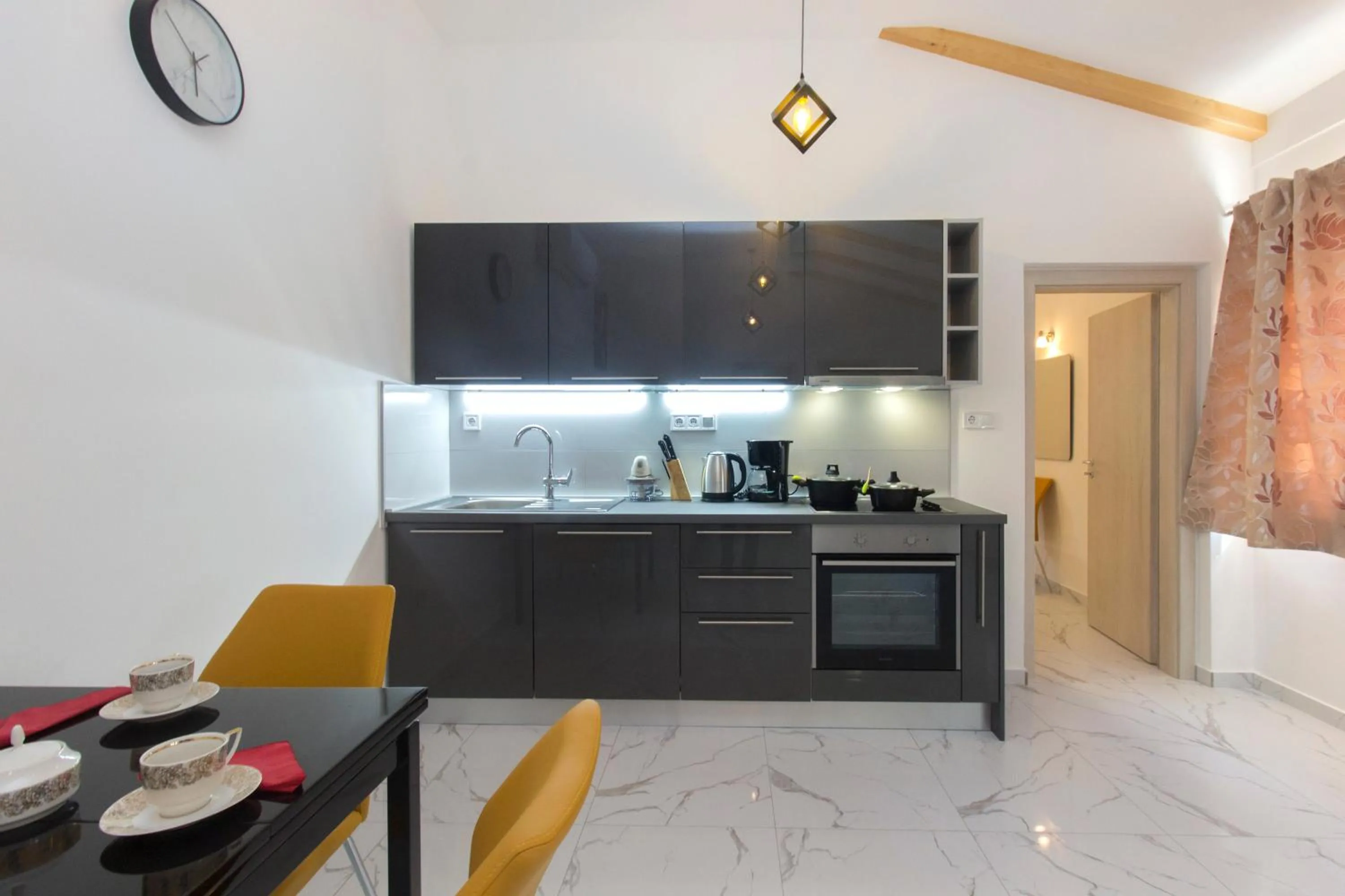 Coffee/tea facilities in Villa Milena