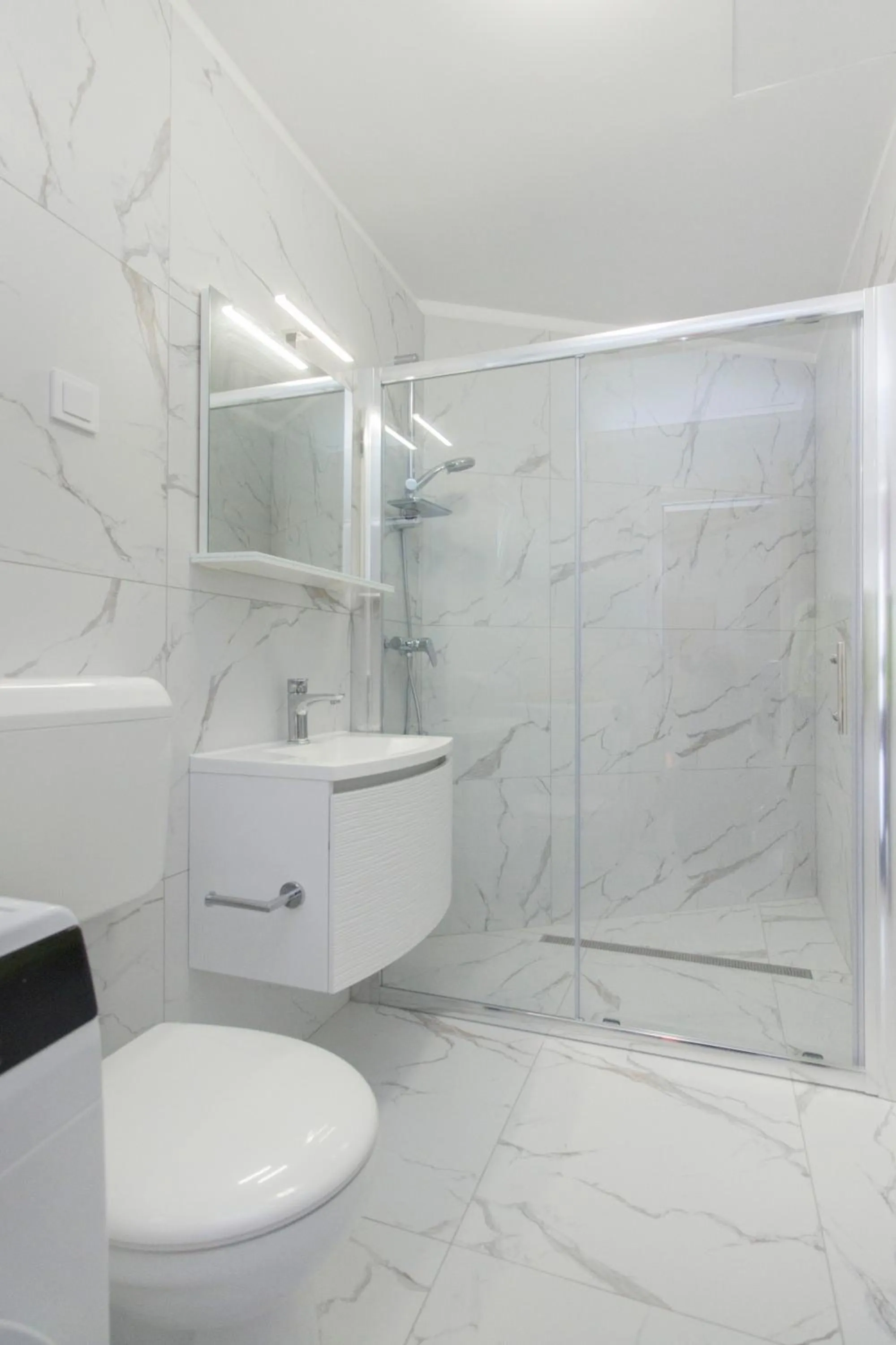 Shower in Villa Milena