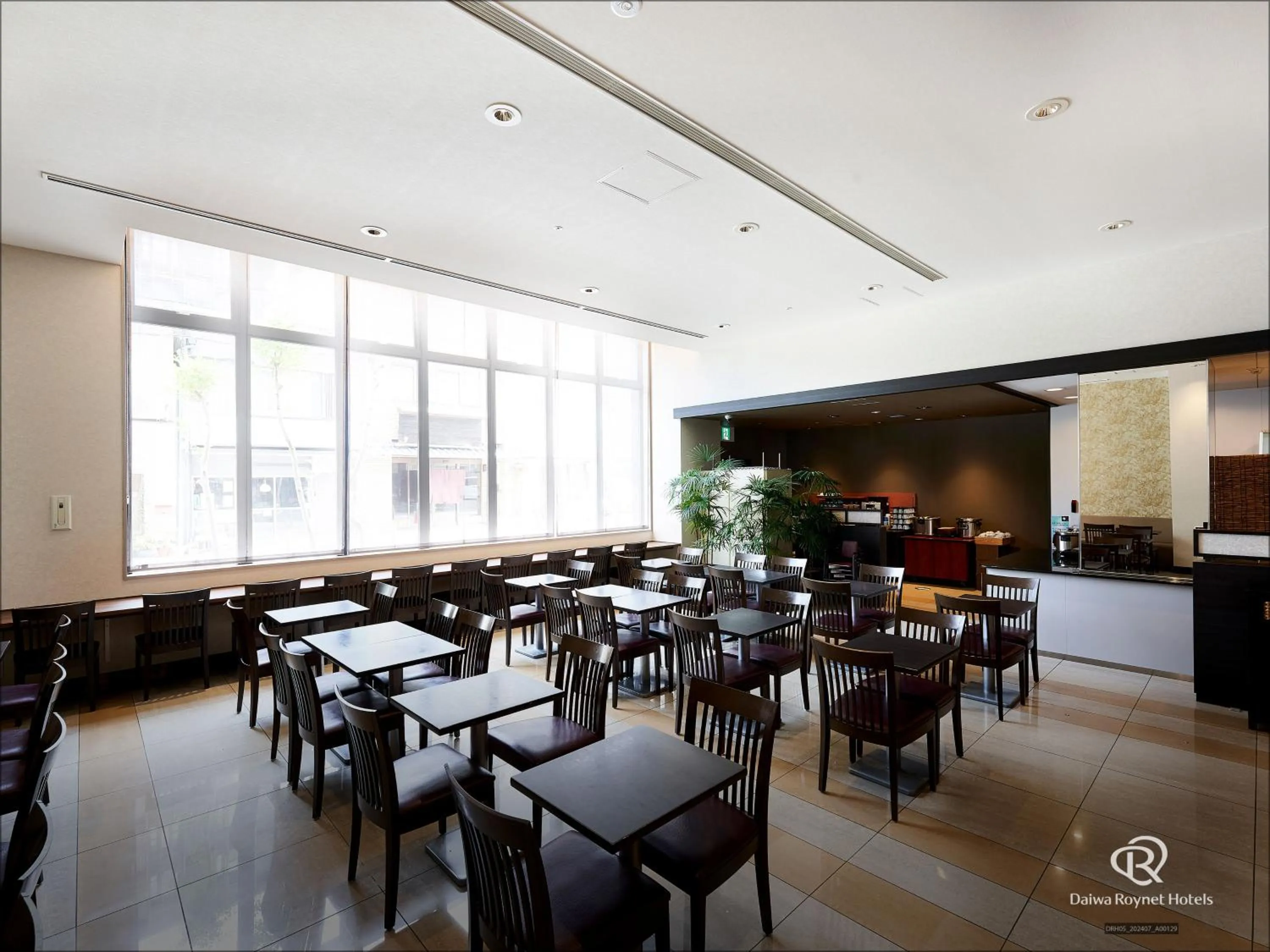 Restaurant/places to eat in Daiwa Roynet Hotel Kyoto-Hachijoguchi