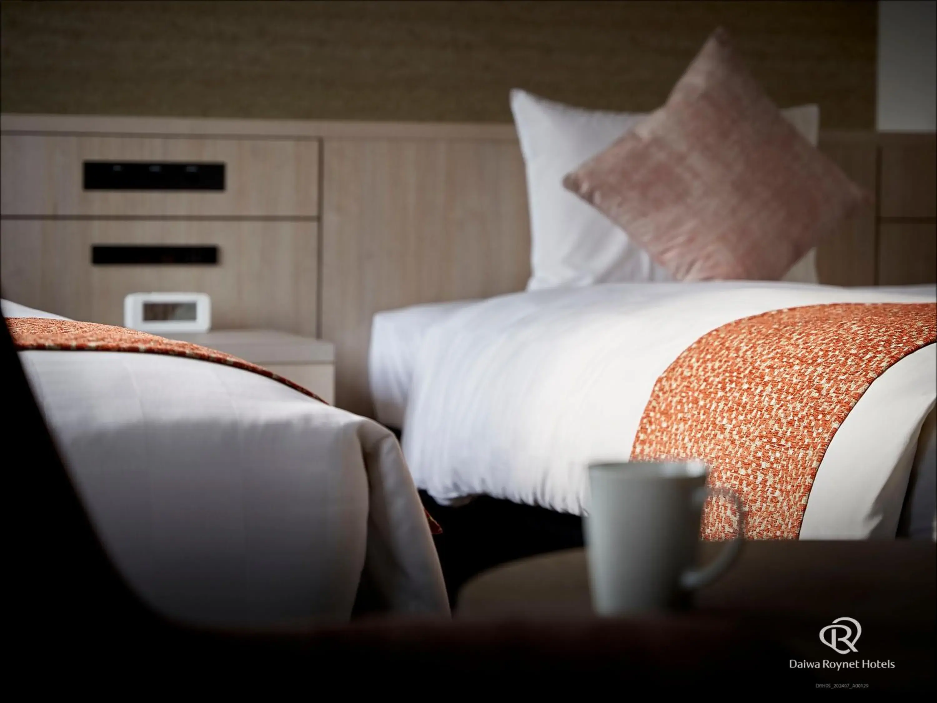 Bedroom, Bed in Daiwa Roynet Hotel Kyoto-Hachijoguchi Bedroom, Bed in Daiwa Roynet Hotel Kyoto-Hachijoguchi