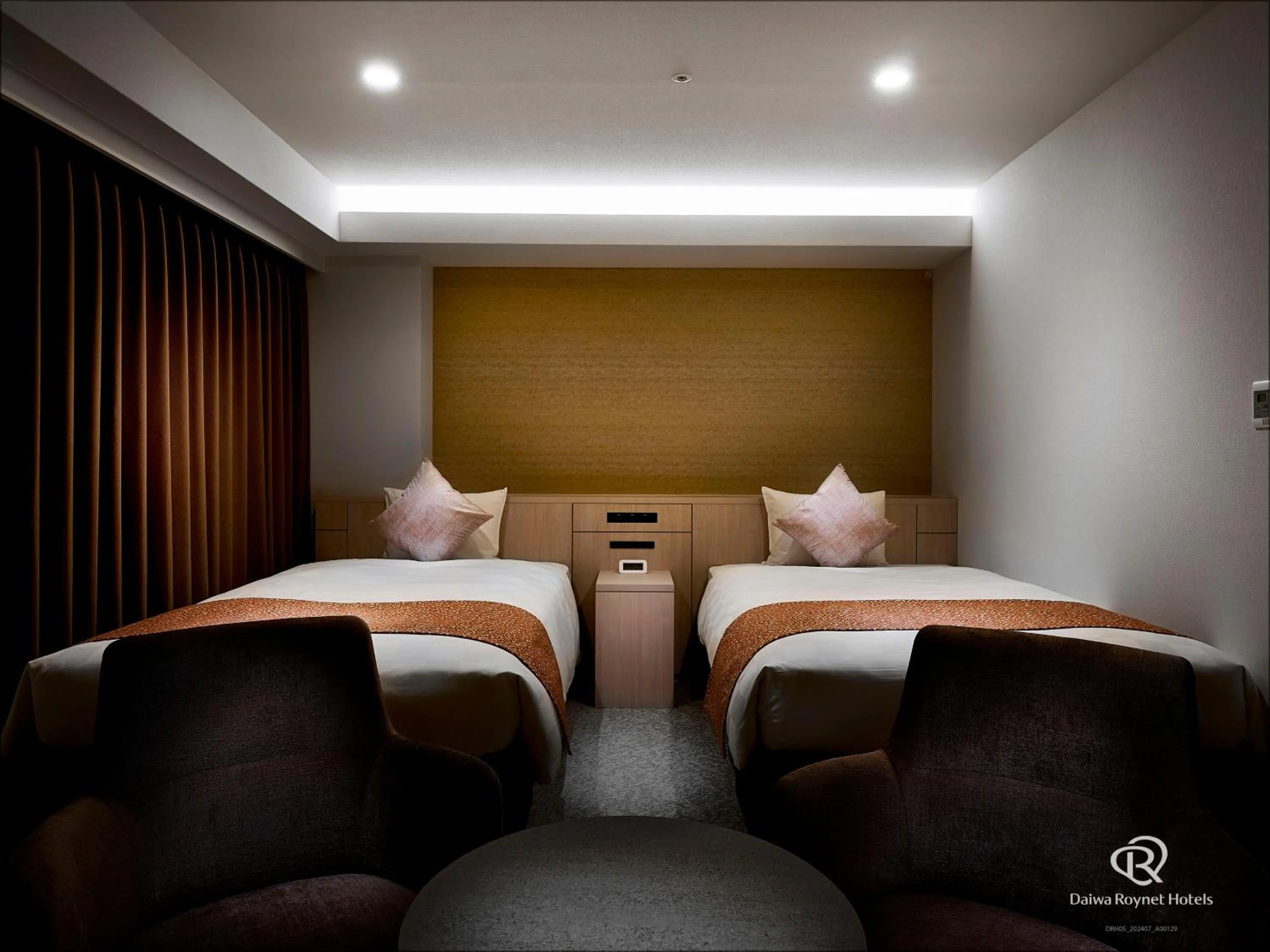 Bedroom, Bed in Daiwa Roynet Hotel Kyoto-Hachijoguchi