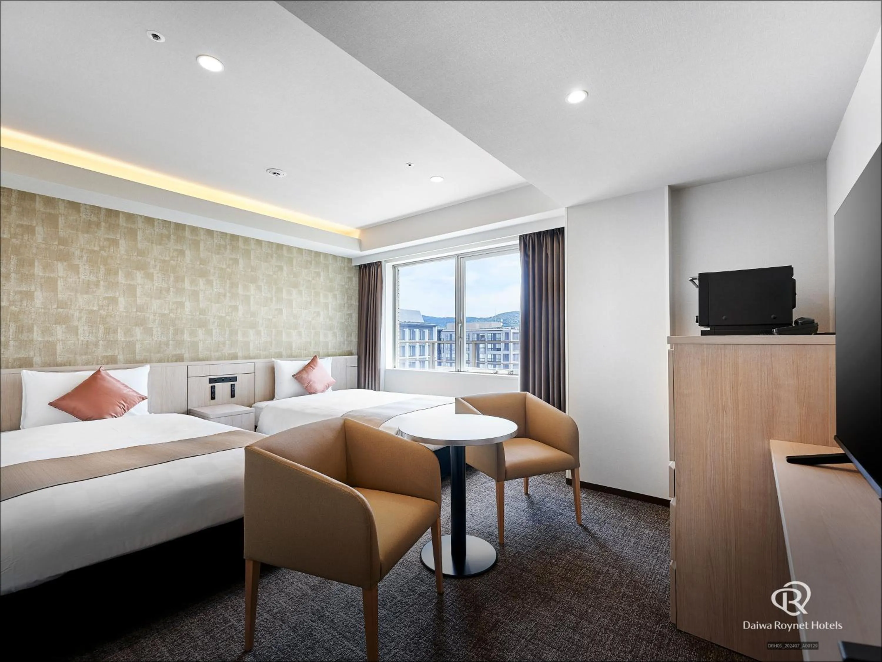 Bedroom, Bed in Daiwa Roynet Hotel Kyoto-Hachijoguchi