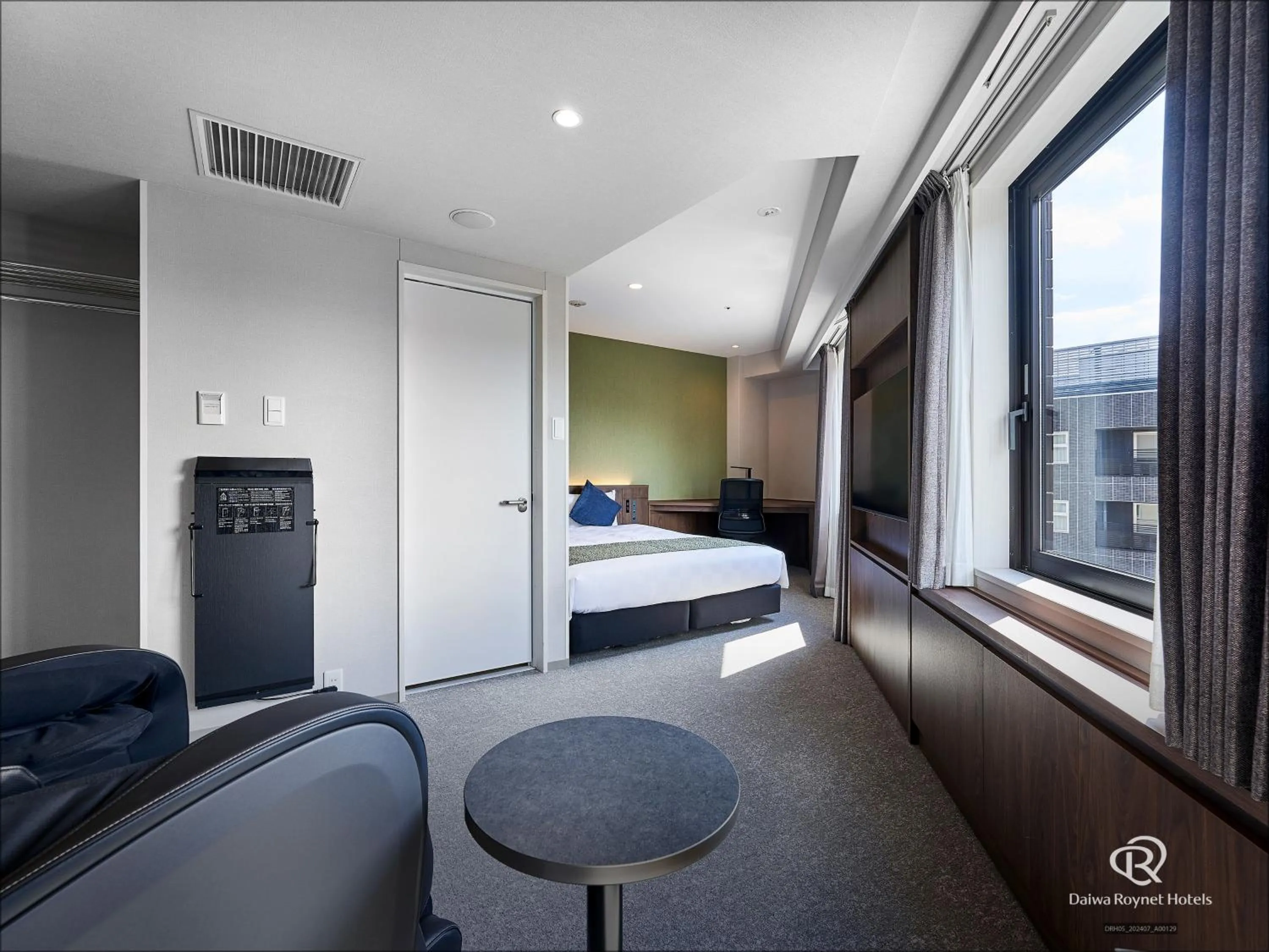 Bedroom, Bed in Daiwa Roynet Hotel Kyoto-Hachijoguchi