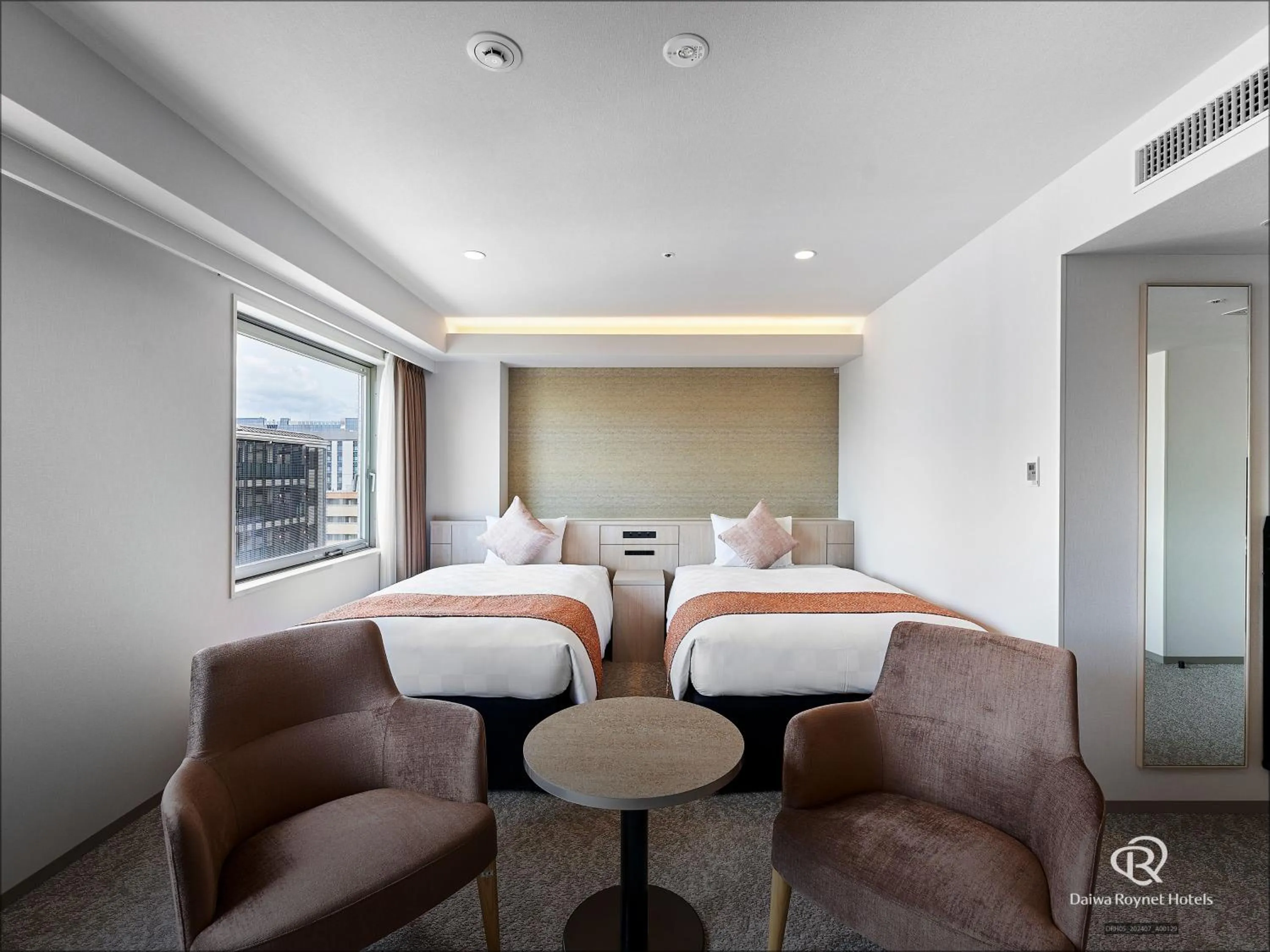 Bedroom in Daiwa Roynet Hotel Kyoto-Hachijoguchi