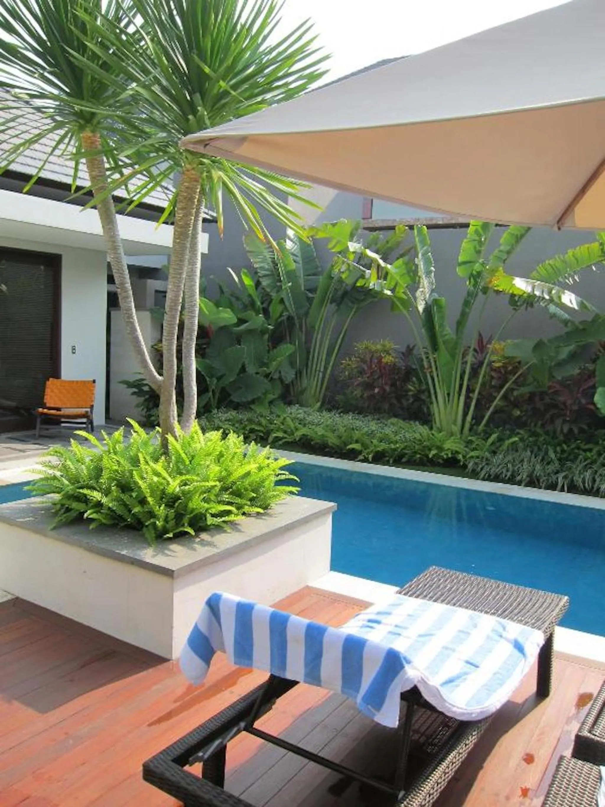 Swimming pool in Villa Kejora 10