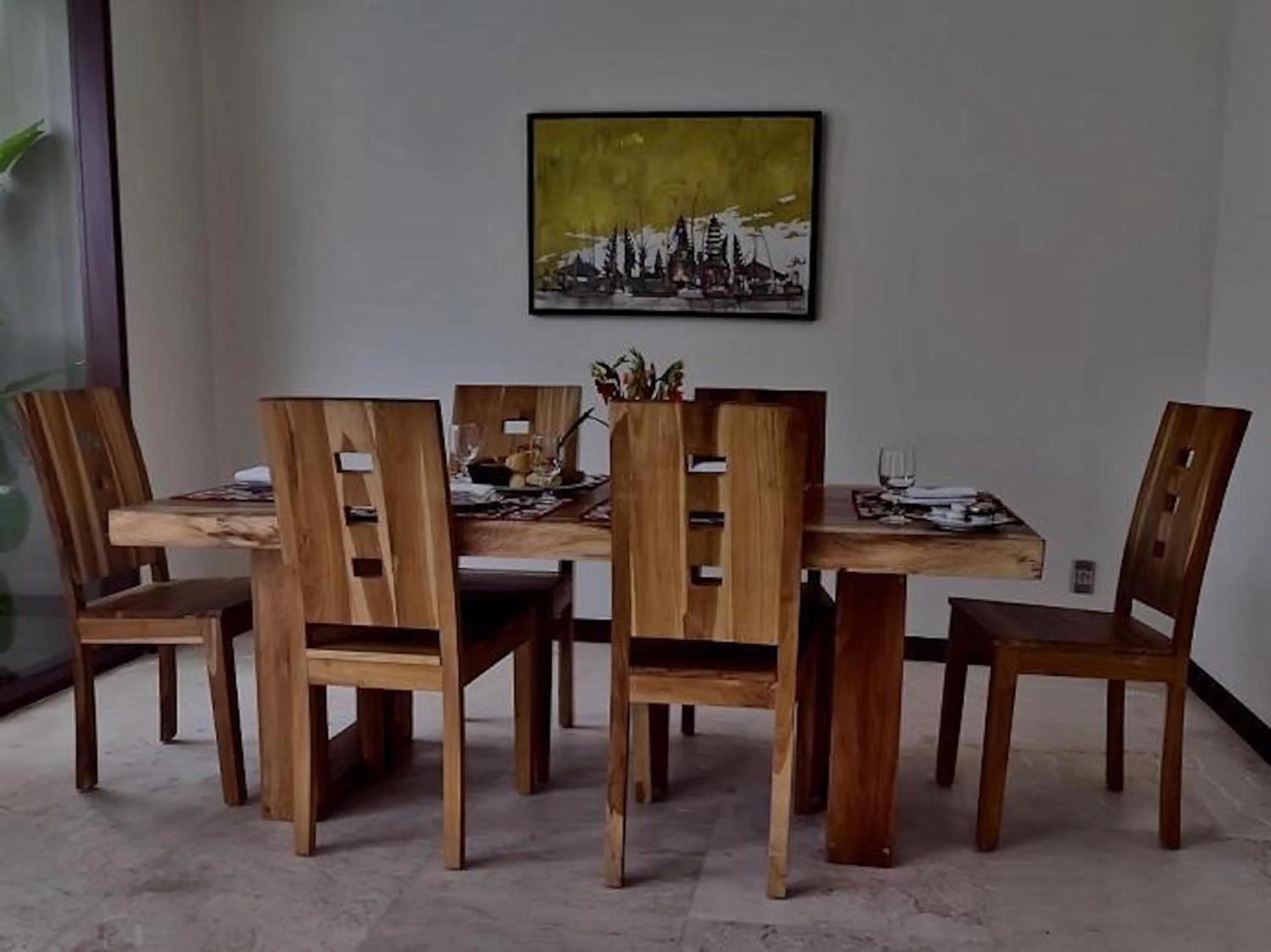 Dining area in Villa Kejora 10