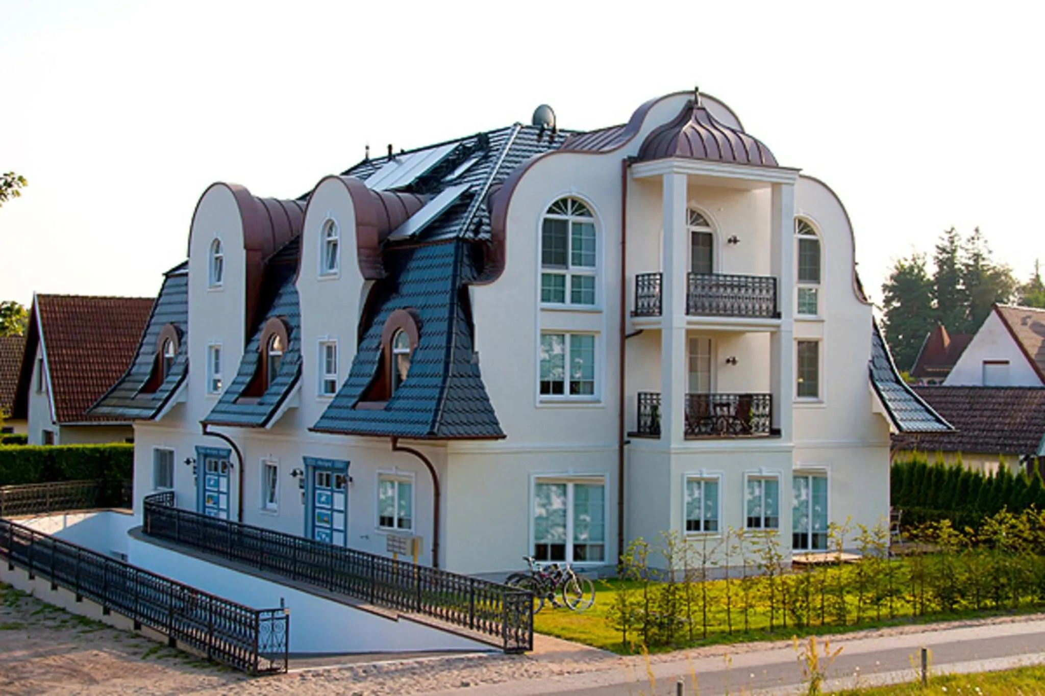 Deichgraf Strandresidenz 1 Ahrenshoop