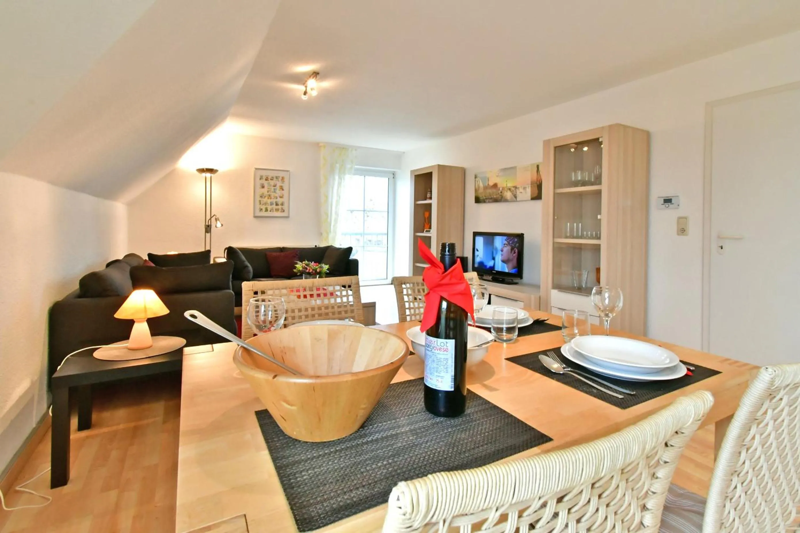 Haus am Hafen Boddenzauber FW 4
